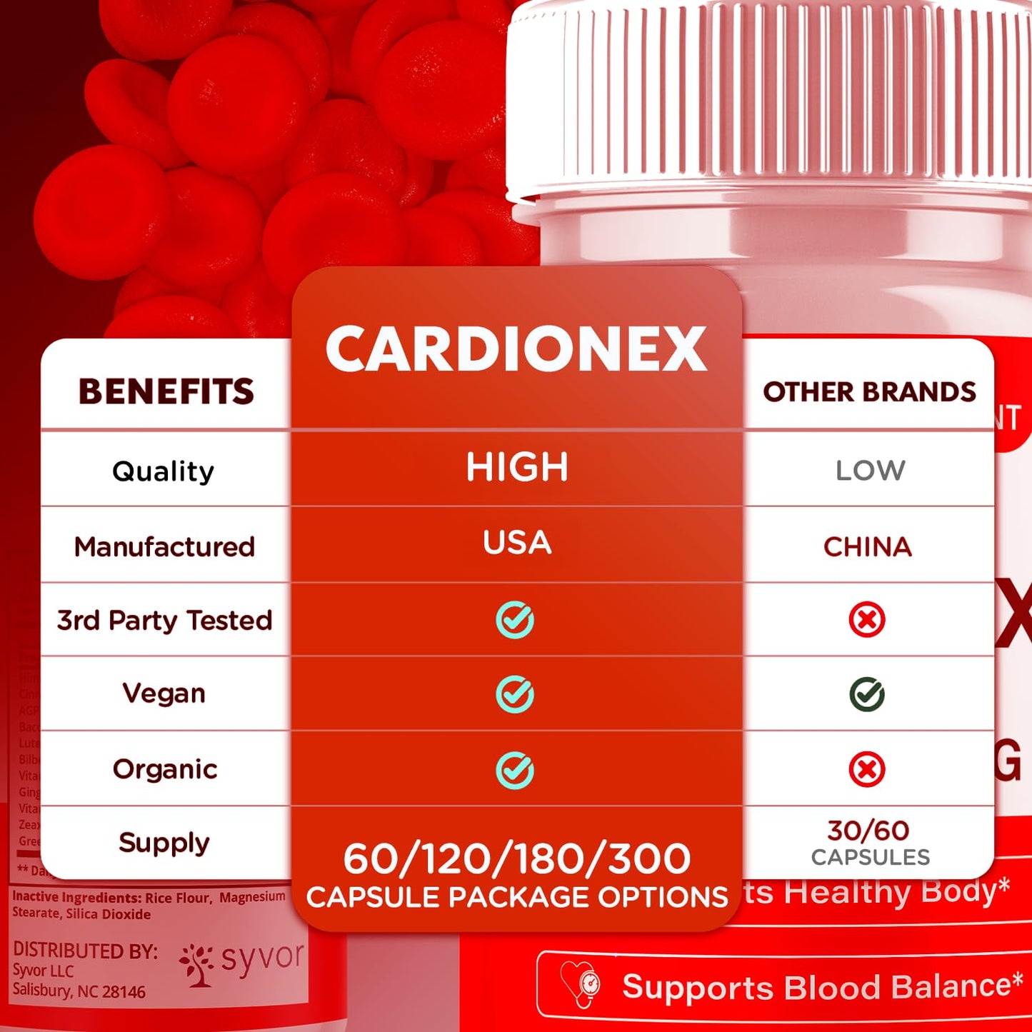 Syvor CardioNex Capsule 120 Capsules