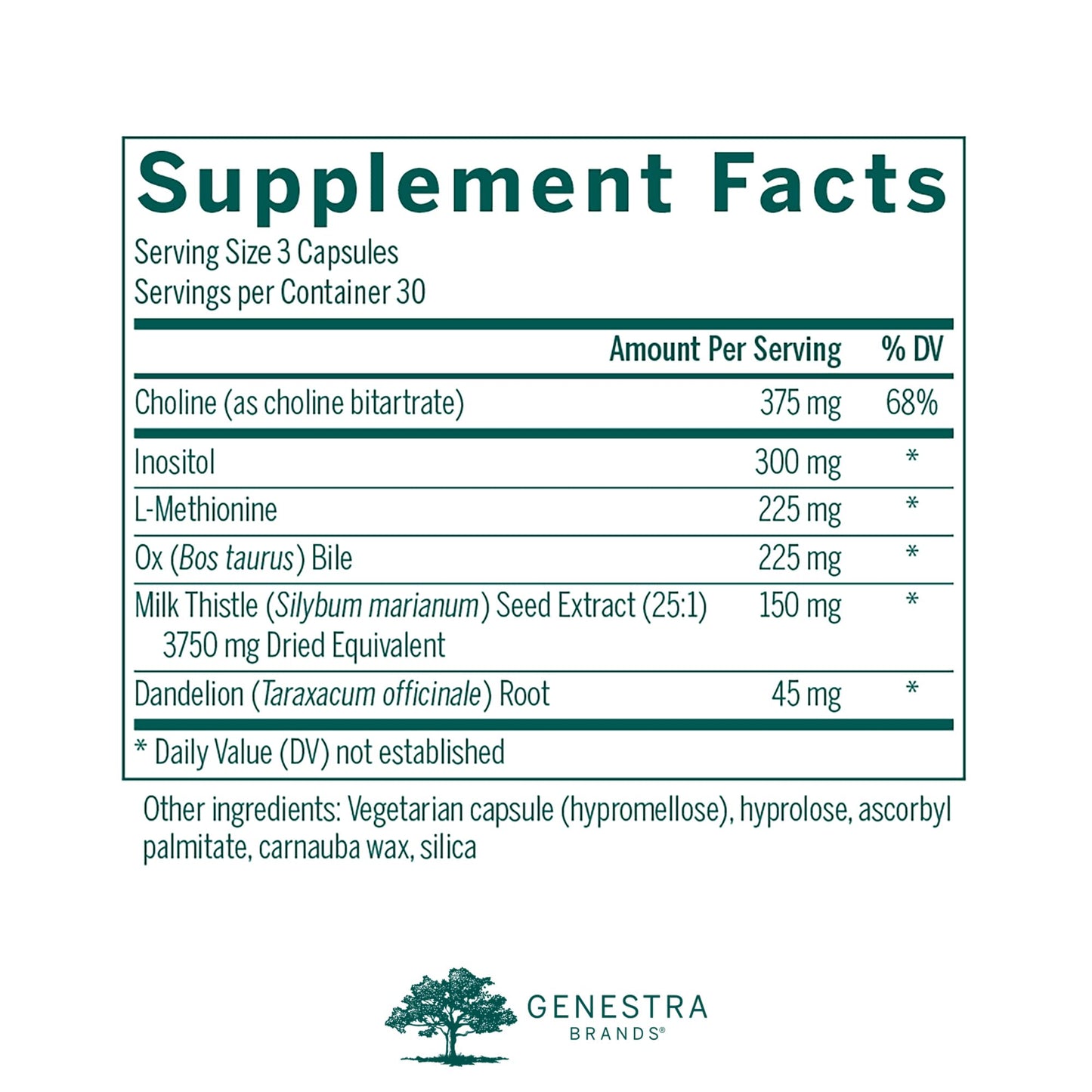 Genestra Brands Ichol Plus Digestive Supplement Capsule 90 Capsules