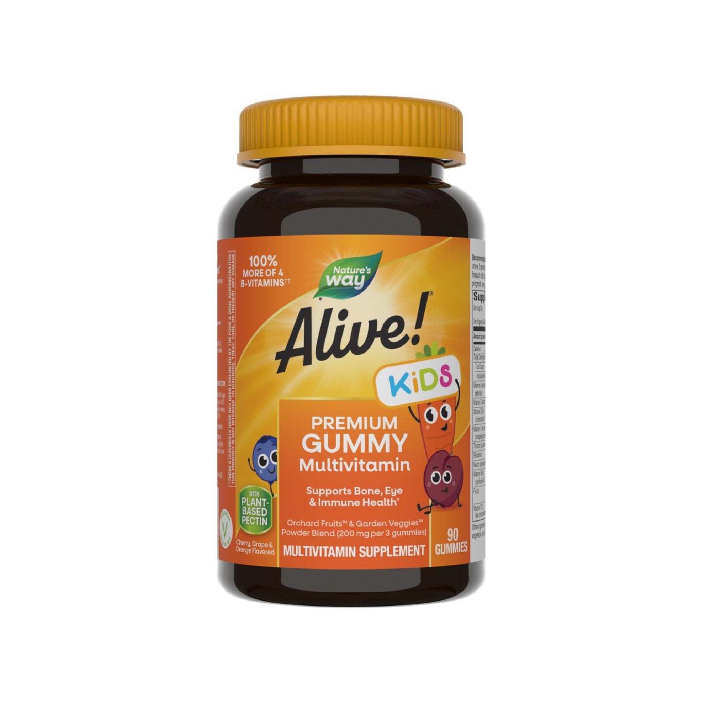 Nature's Way Alive! Children's Premium Gummy Multivitamin 90 Gummies