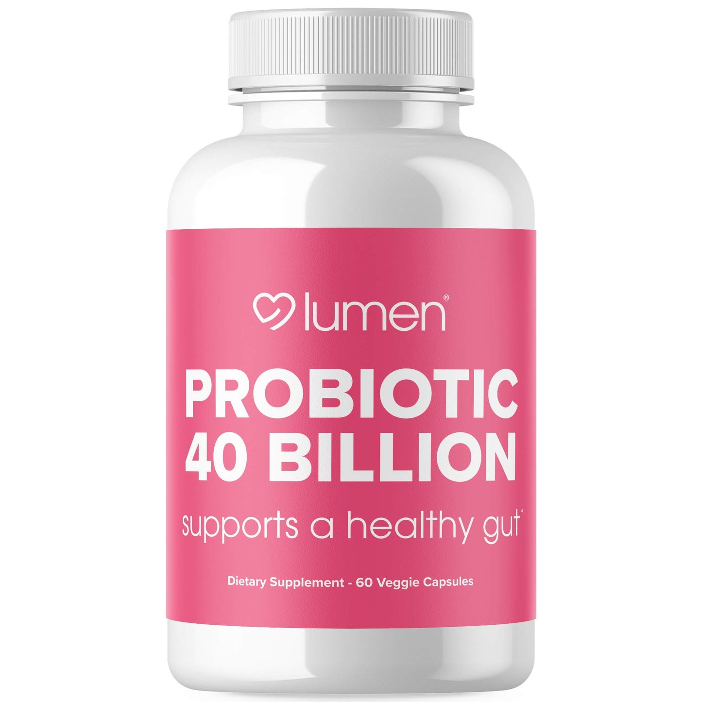 Lumen Naturals Probiotics 40 Billion CFU Capsule 60 Count