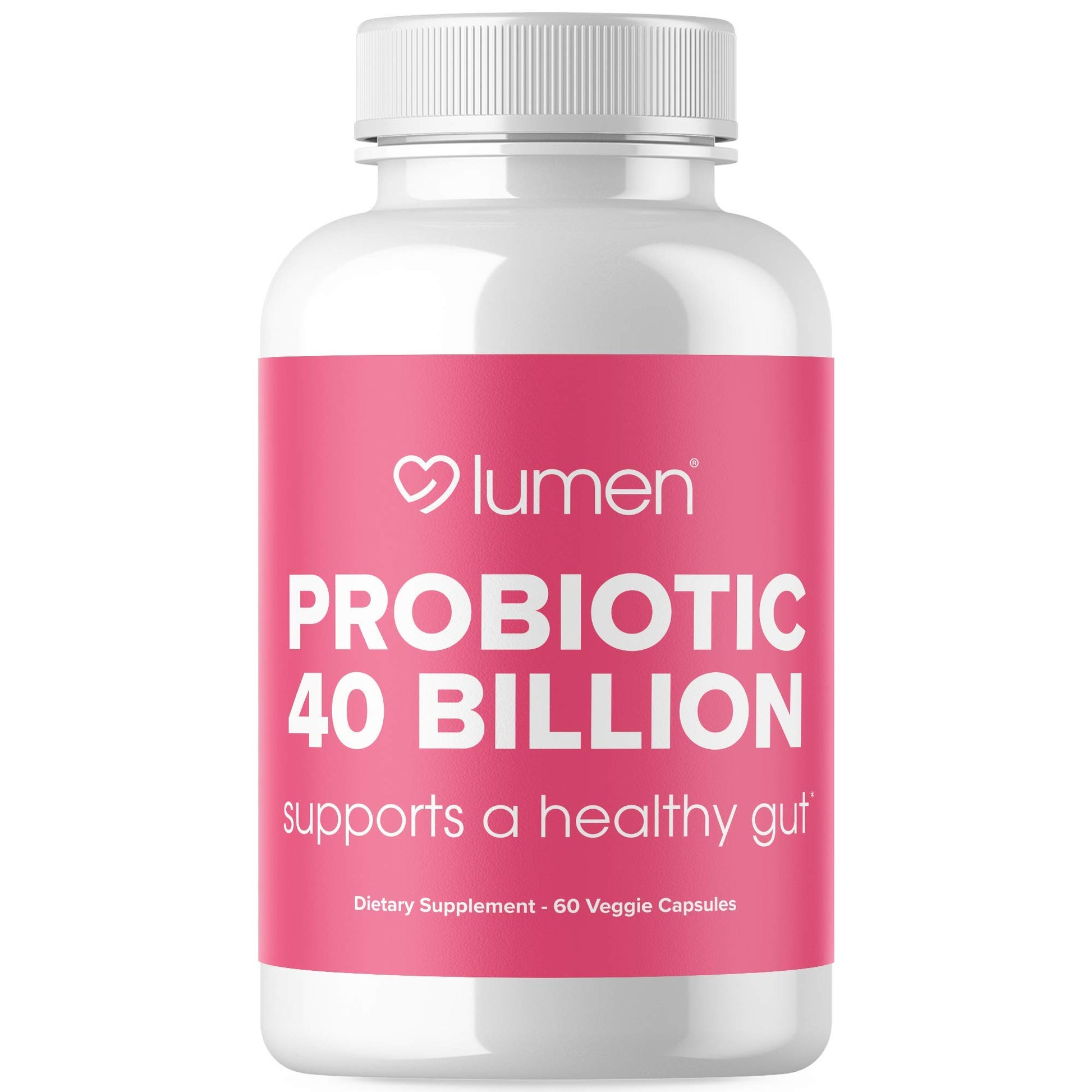 Lumen Naturals Probiotics 40 Billion CFU Capsule 60 Count