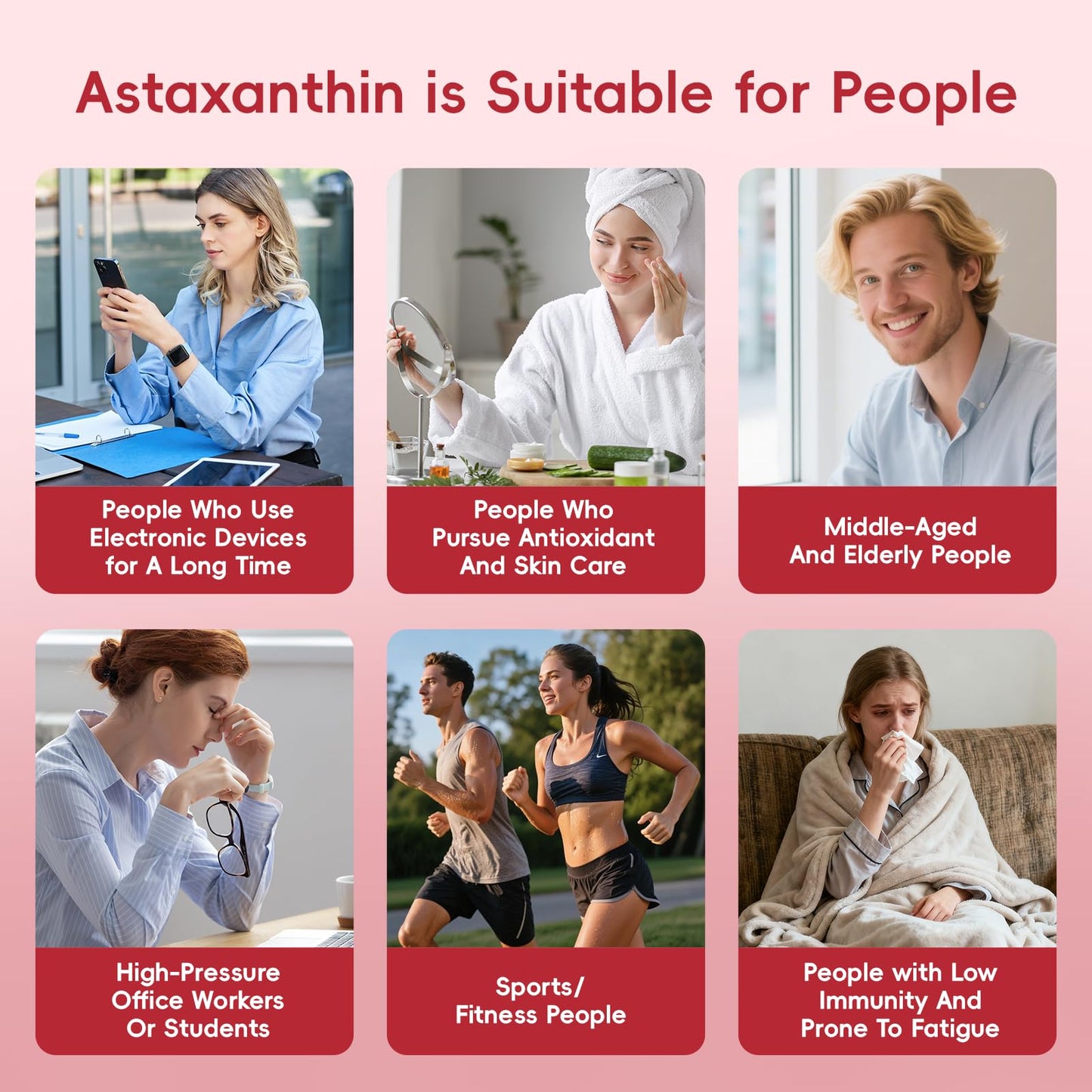 BULGOIRE Astaxanthin 12mg with MCT Oil Softgels, 120 Count