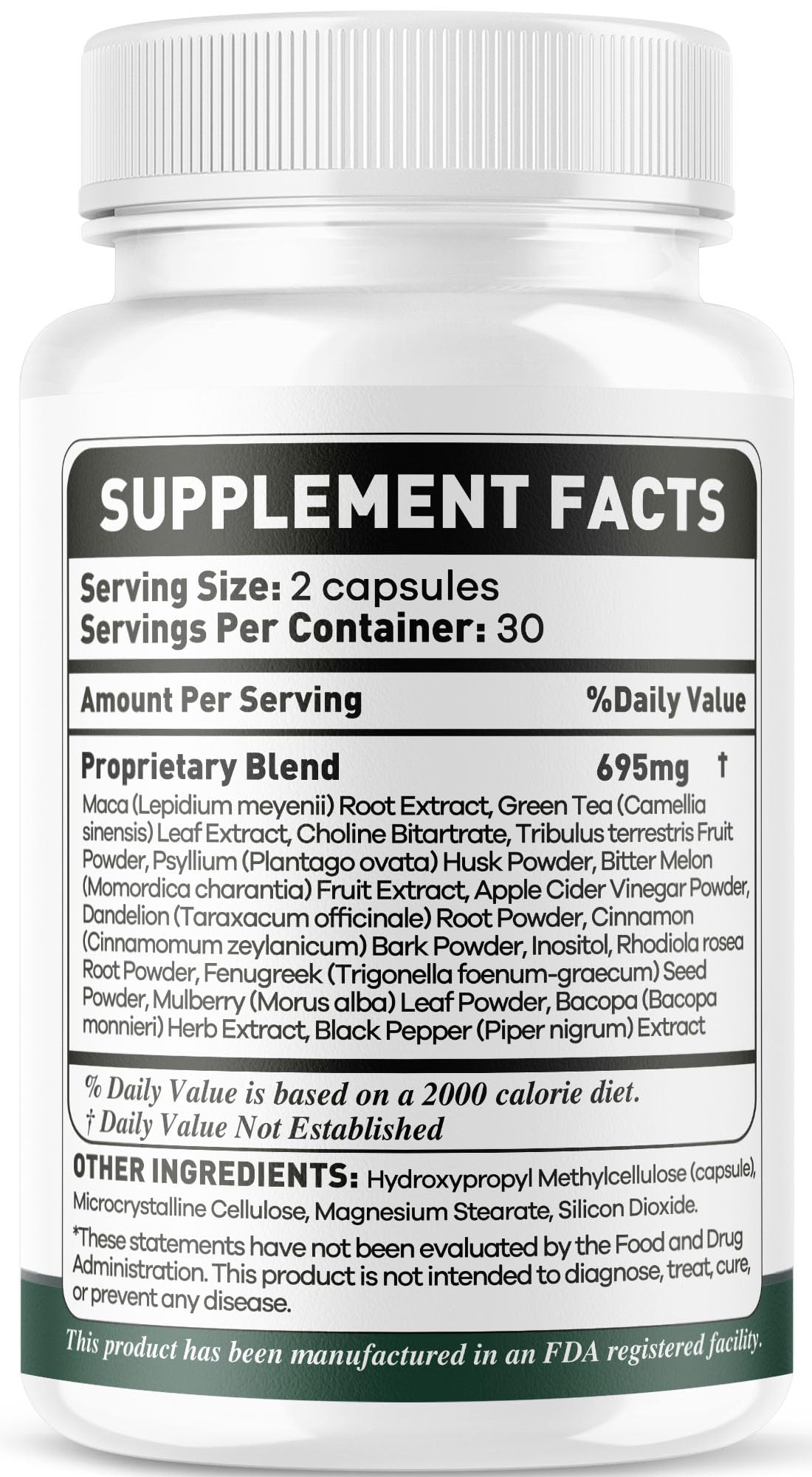 OVICIA Virilix Advanced Support Formula Capsules, 60 Count