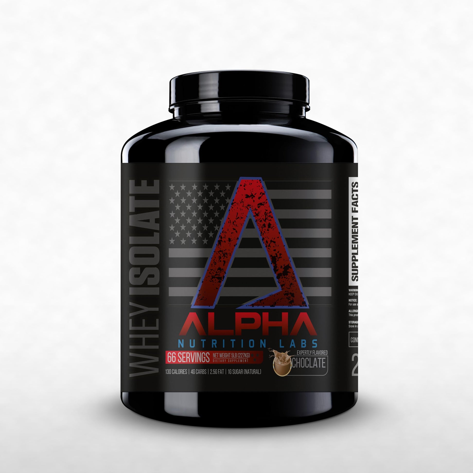 Alpha Nutrition Labs Whey Isolate Protein Powder 8007