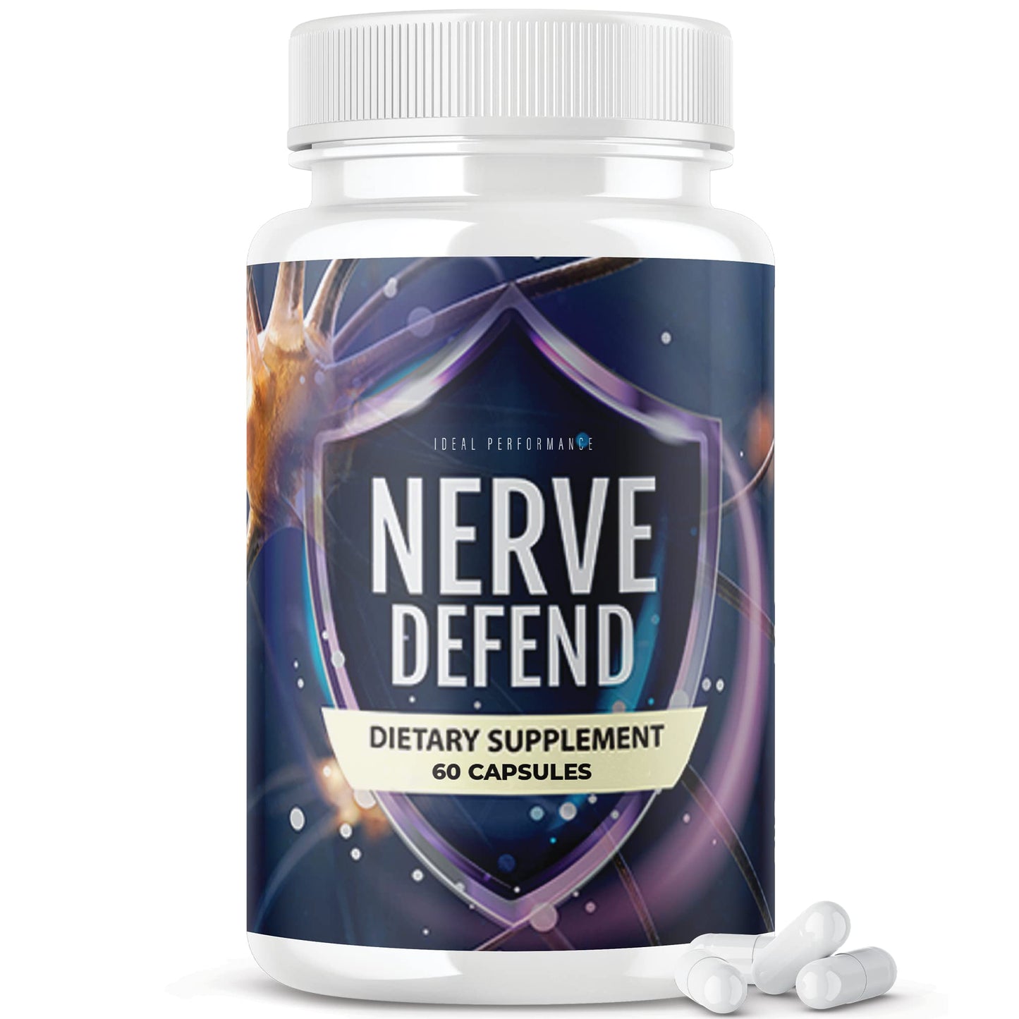 IDEAL PERFORMANCE Nerve Defend Capsules, 60 Count