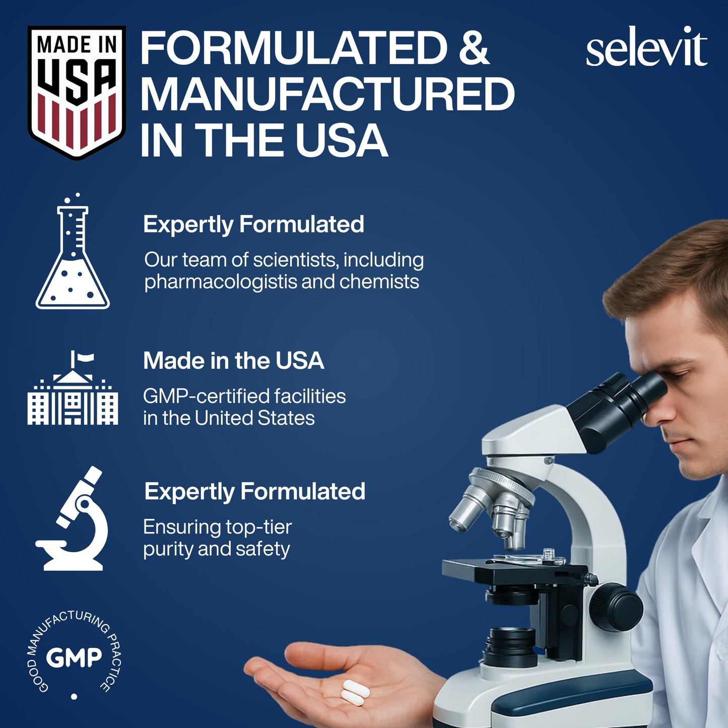 Selevit Oxidative Protection (L-Ergothioneine) 25mg, 60 Vegetarian Capsules
