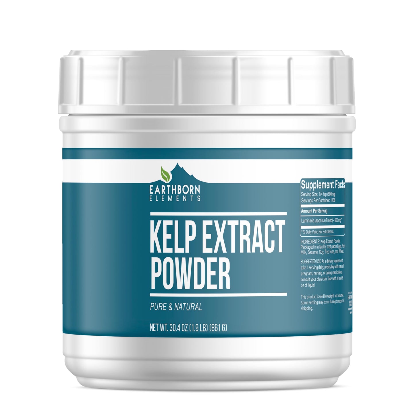 Earthborn Elements Kelp Extract Powder 17.6 Ounce