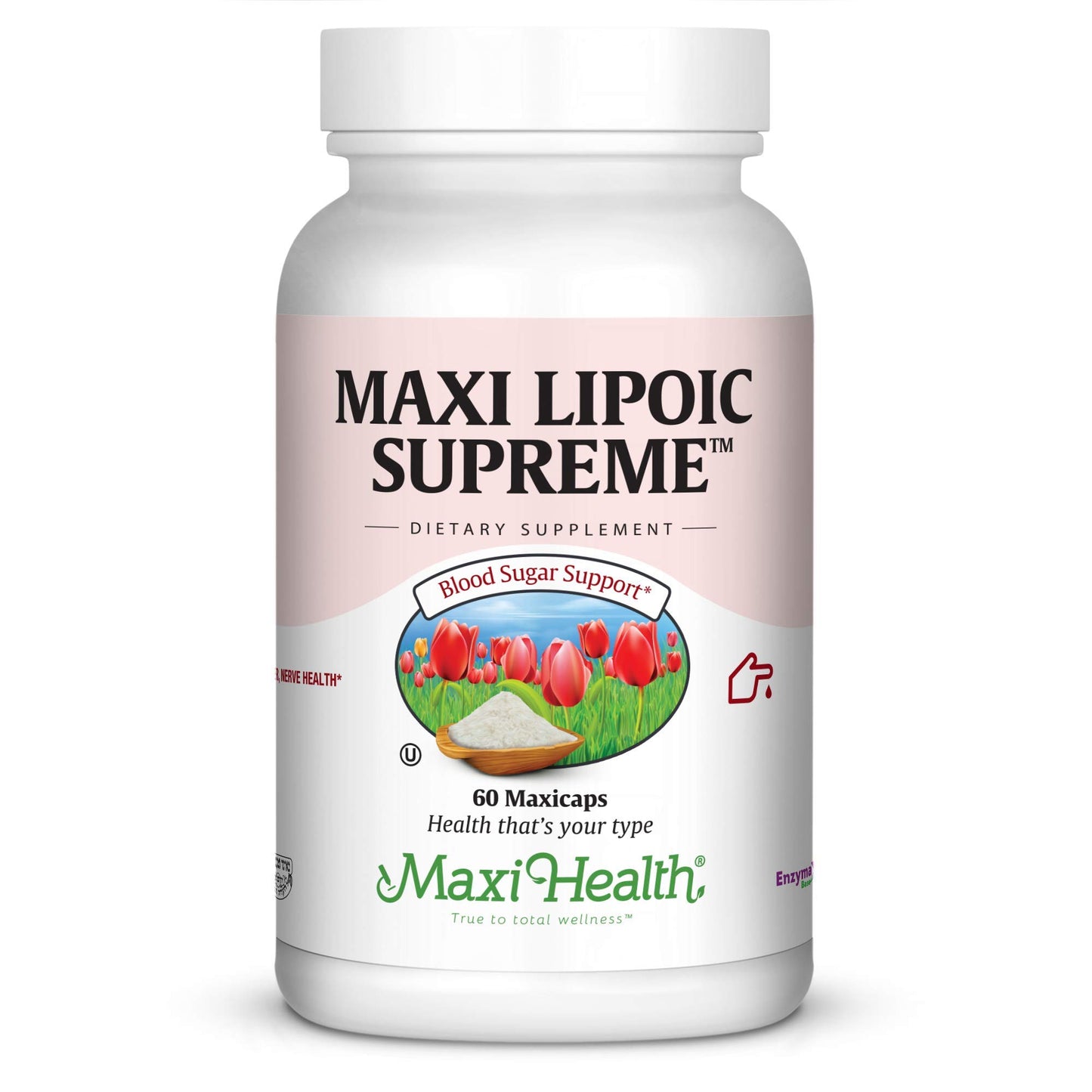 Maxi Health Lipoic Supreme Capsule, 60 Count