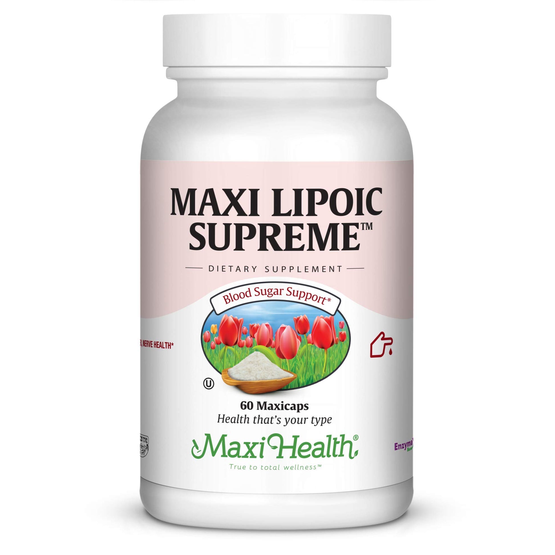 Maxi Health Lipoic Supreme Capsule, 60 Count