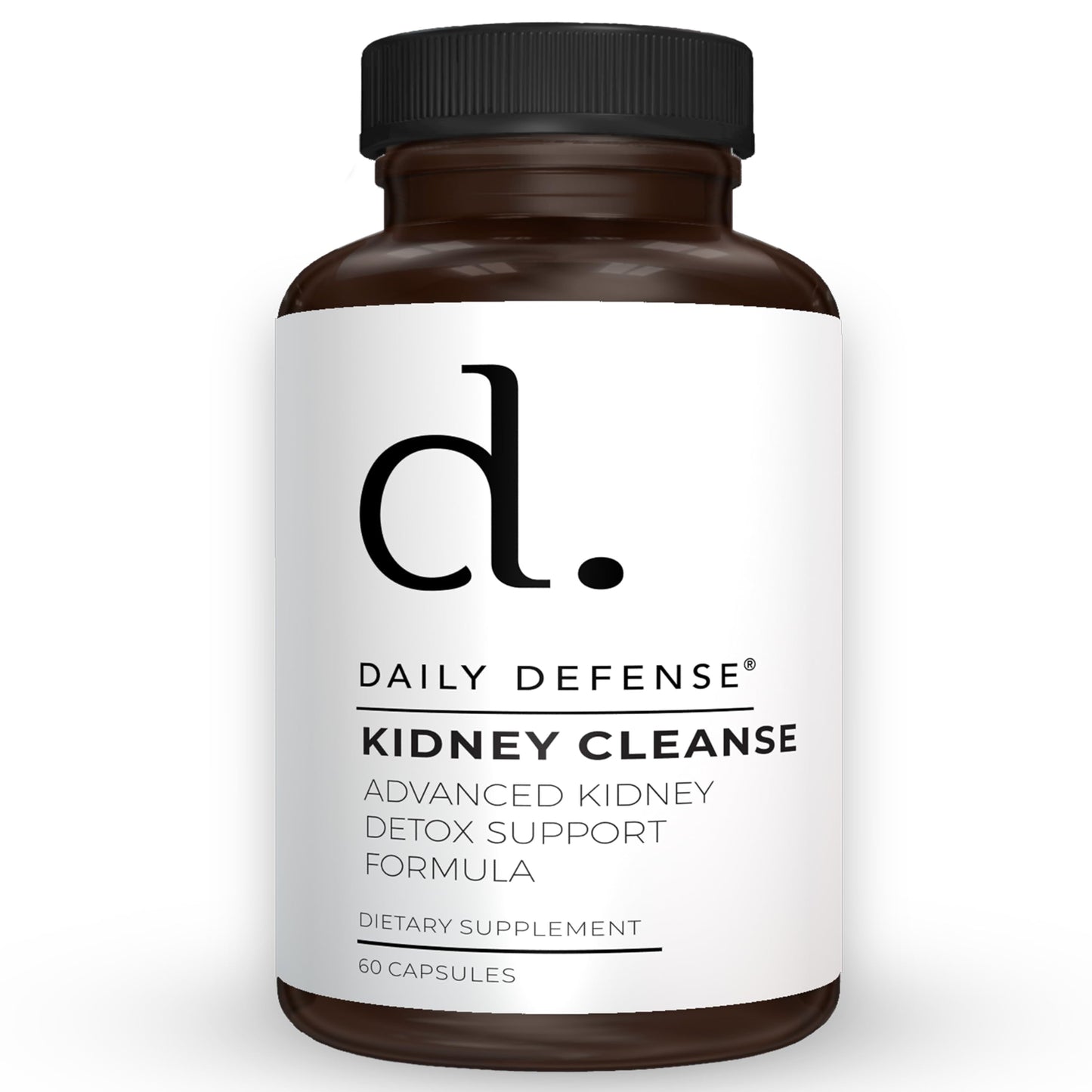 Daily Defense Kidney Defense Supplement Capsule, 60 Count