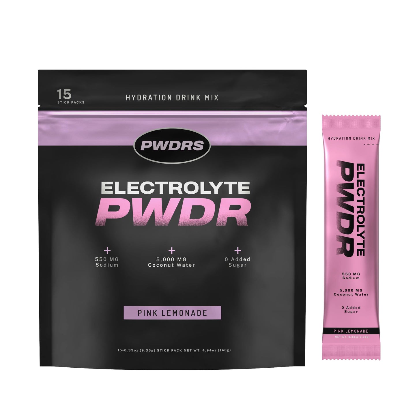 PWDRS Electrolytes Powder 15ct