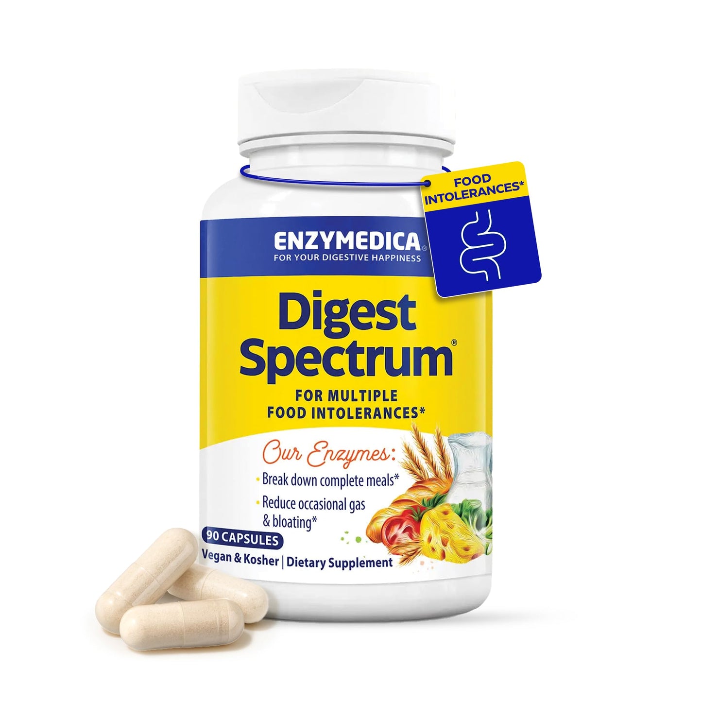 Enzymedica Digest Spectrum Capsule 90 Count