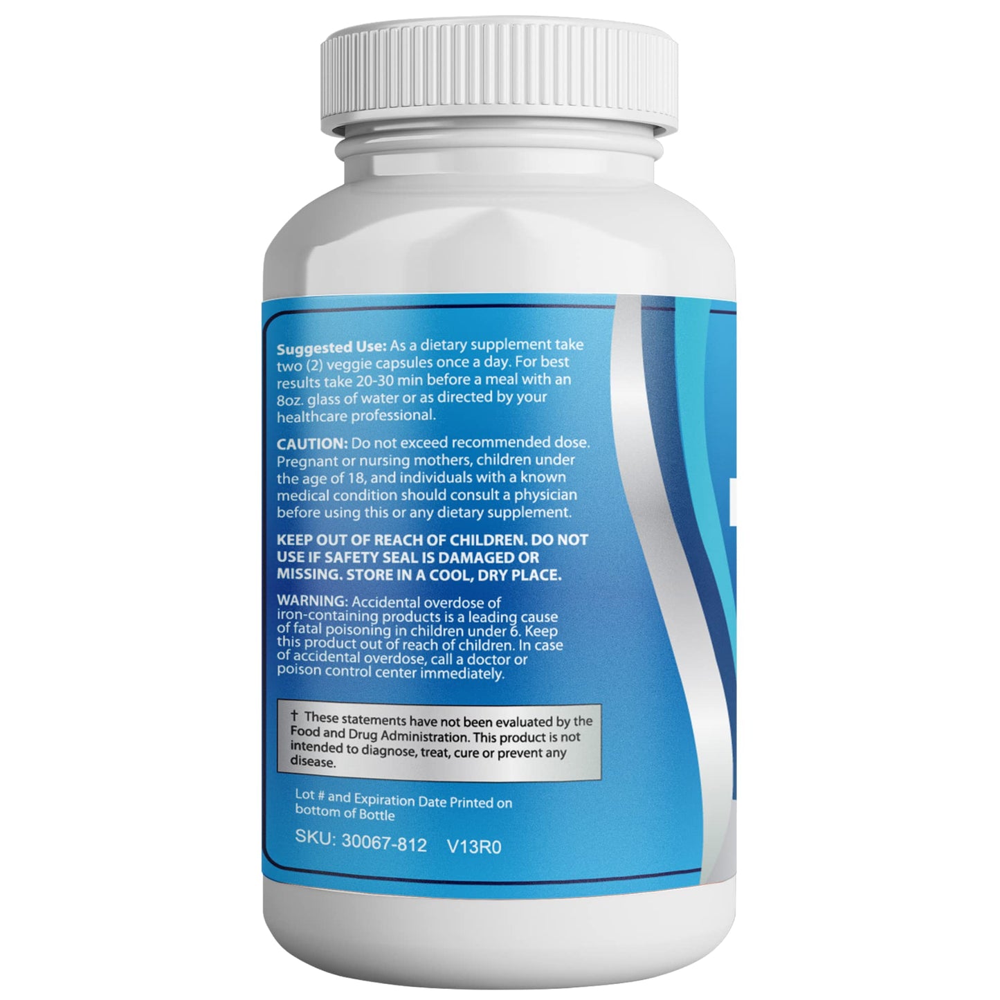 Luma By Laura Brain Support Supplement for Clarity, Memory, Mood, Focus, Mental Performance - Natural Nootropic for Cognitive Function with GABA and Green Tea Extract, 60 Capsules