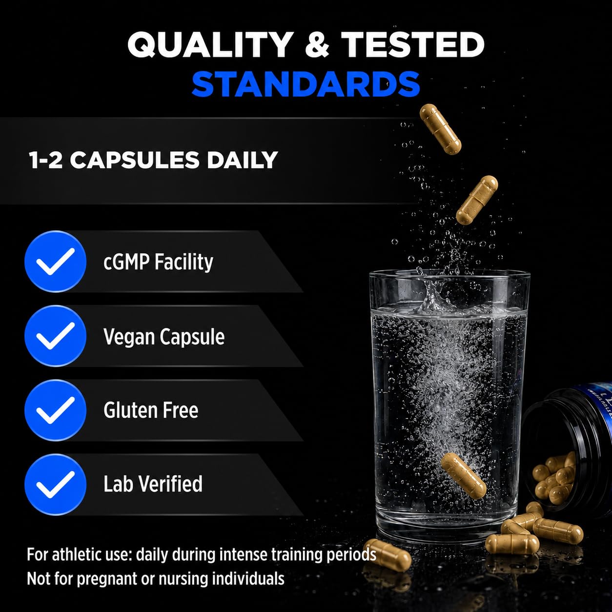 ALLMAX TRIBX90-90 Capsules, 90 Count