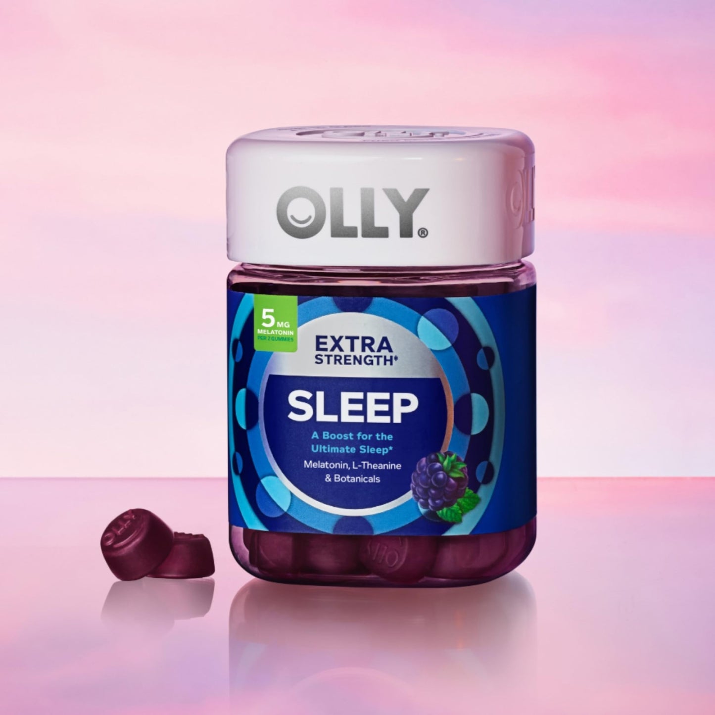 OLLY Extra Strength Sleep Gummy 50 Count