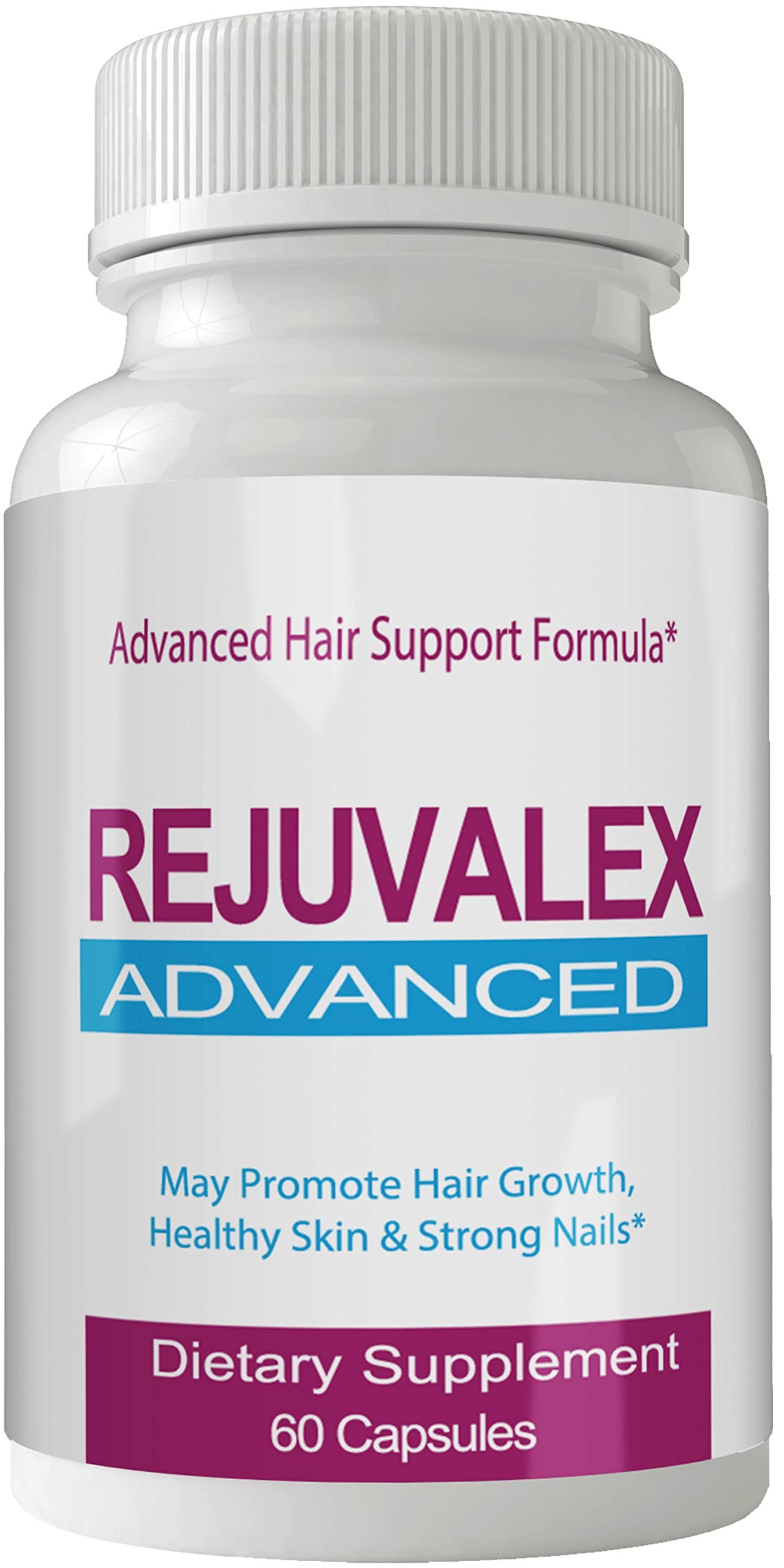 nutra4health LLC Rejuvalex Advanced Hair Growth Formula 60 Capsules