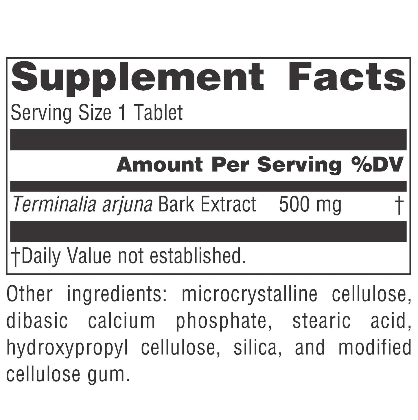 Planetary Herbals Arjuna Full Spectrum Ayurvedic Nutritional Supplement Tablet 120