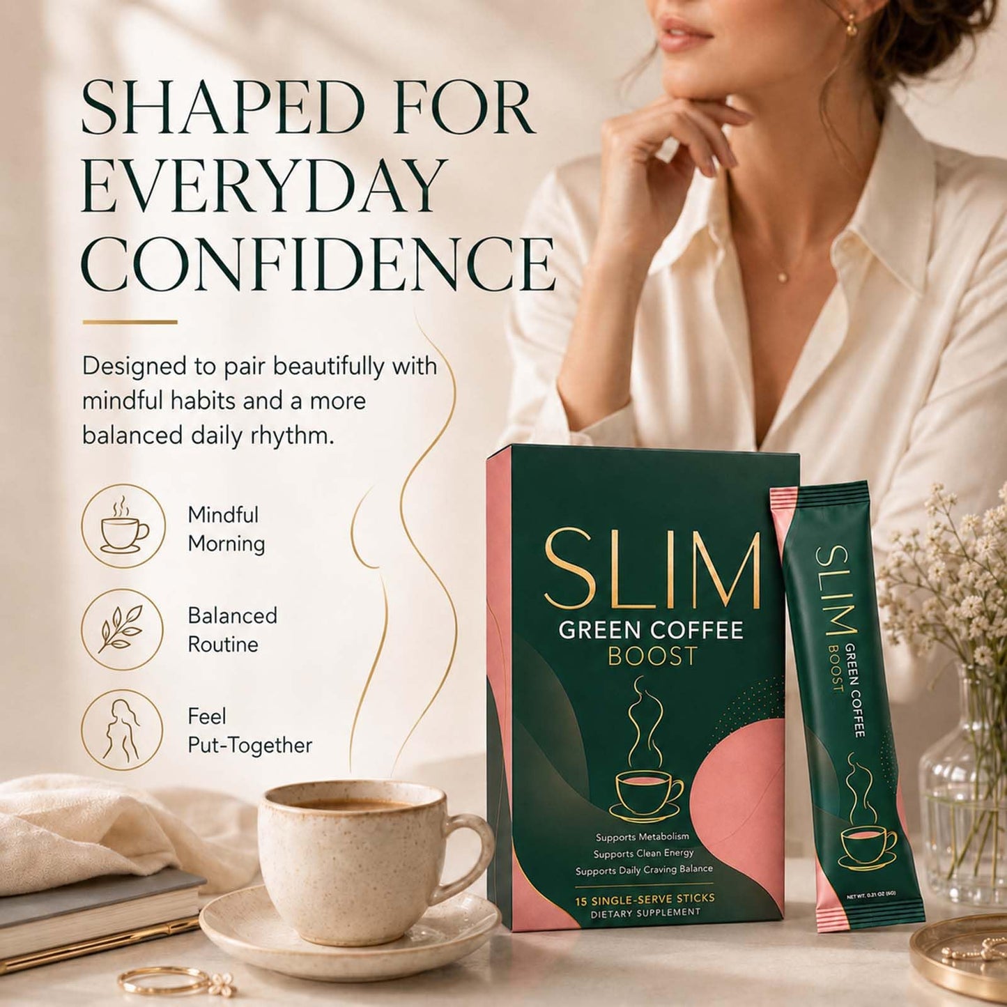 Generic Slim Green Coffee Softgels 6 Count