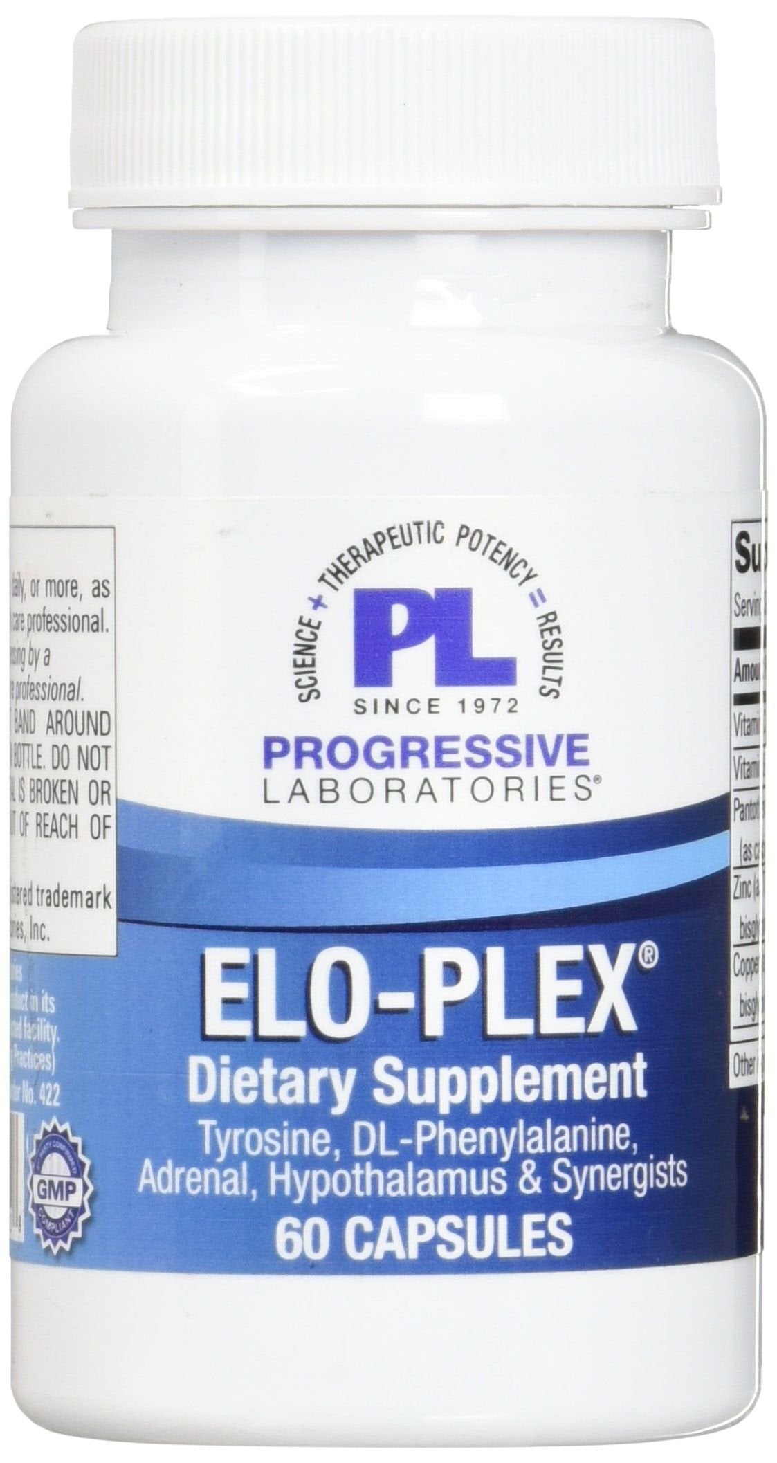 Progressive Labs Elo-Plex Capsule 60 Capsules