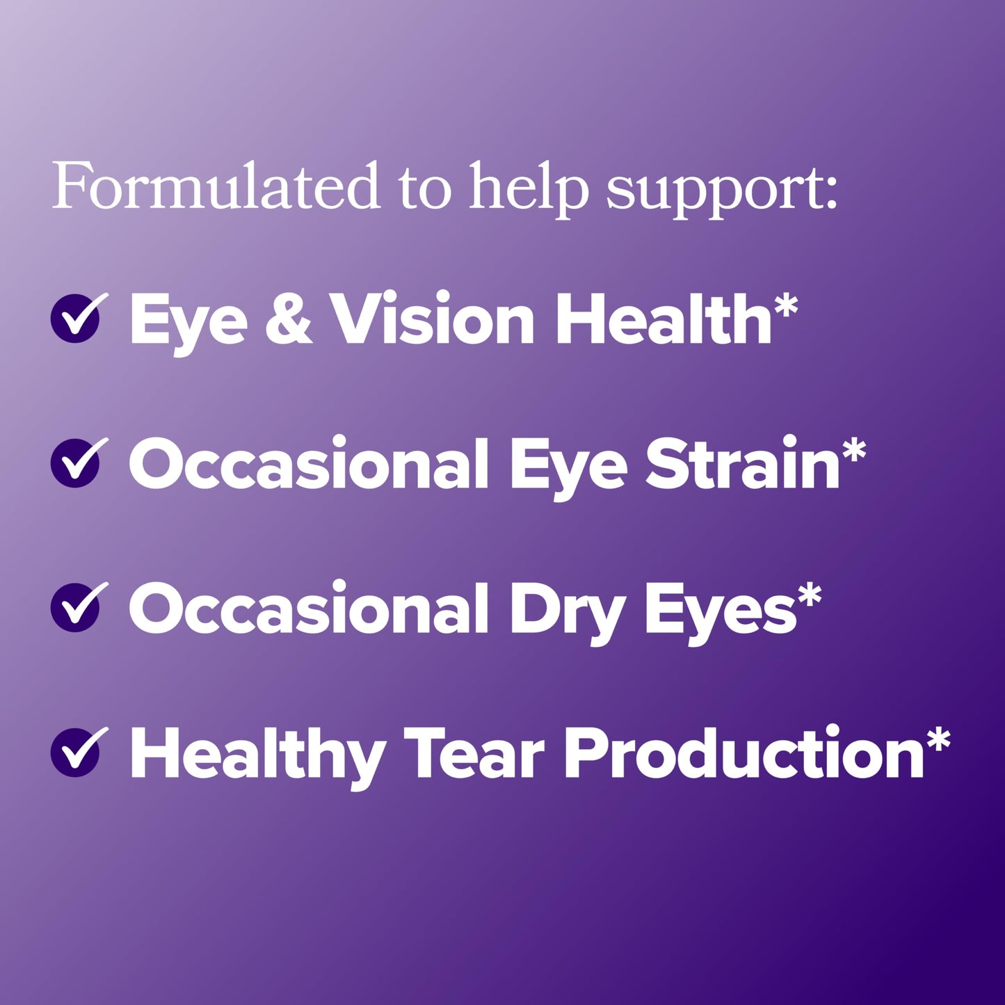 O Positiv MENO Eye Health Capsules 30 Count