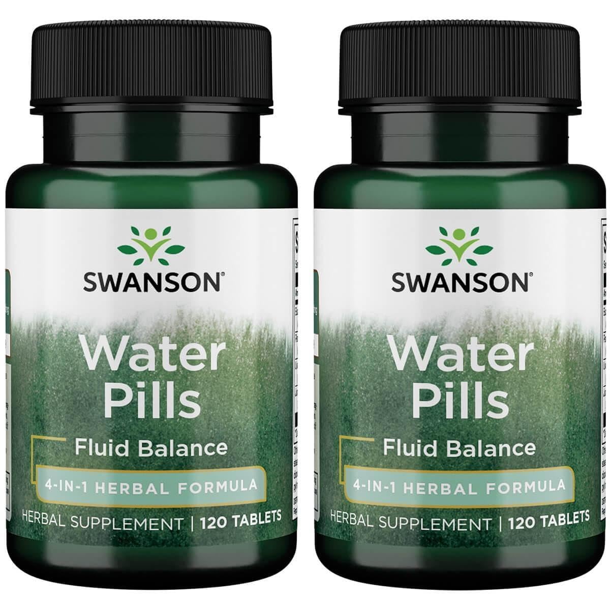 Swanson Water Pills 240 Tablets