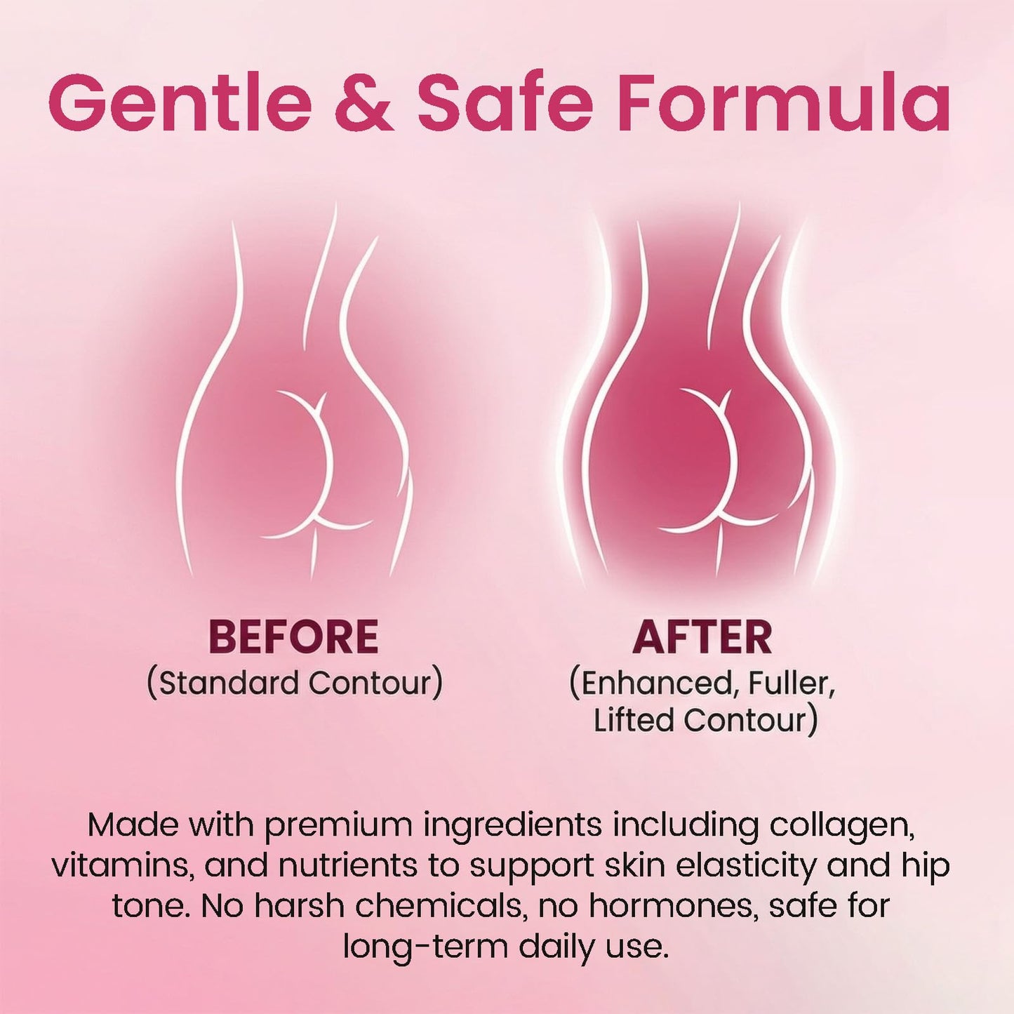 SylvaMyst Booty Gummies for Women Gummy 60