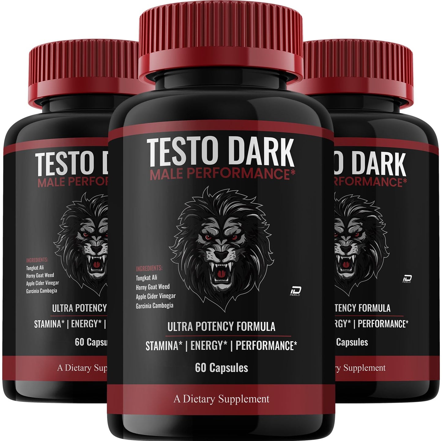 Indelo TestoDark Capsule 180 Capsules