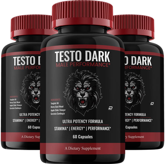 Indelo TestoDark Capsule 180 Capsules
