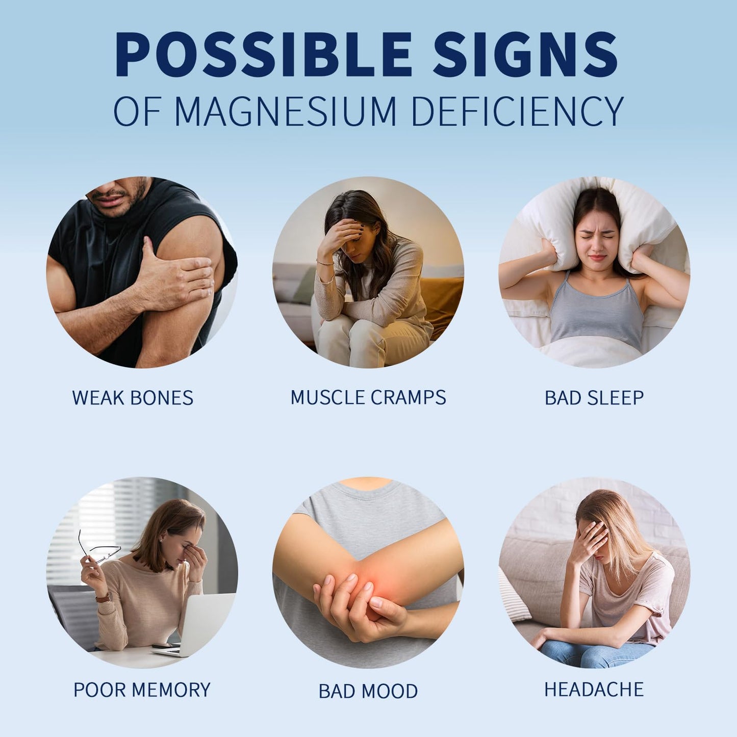 ALongDeng Magnesium Bisglycinate Gummies 60 Count