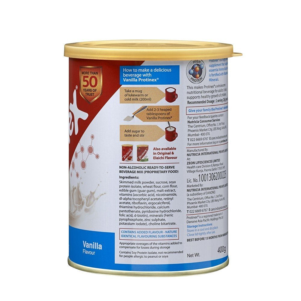 Protinex Vanilla Powder 17.64 oz (Pack of 2)