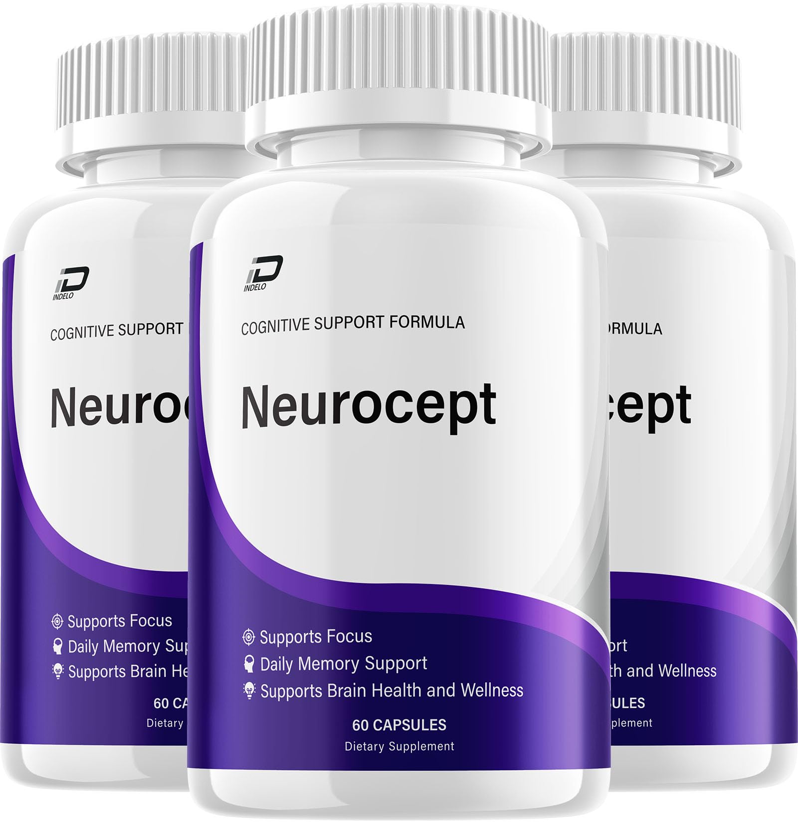 Indelo Neurocept Capsules 180 Capsules