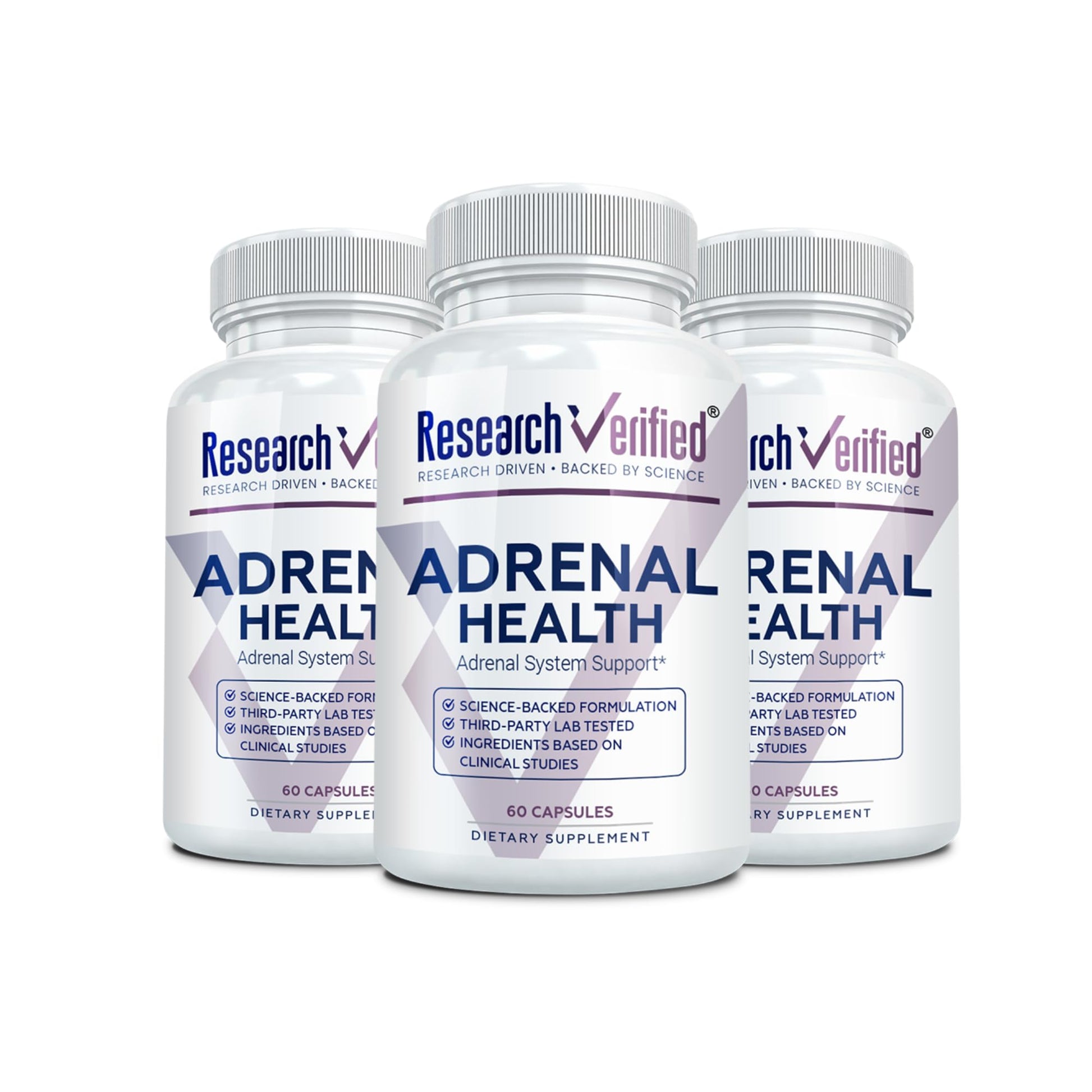 Research Verified Adrenal Support Capsules 60 Capsules