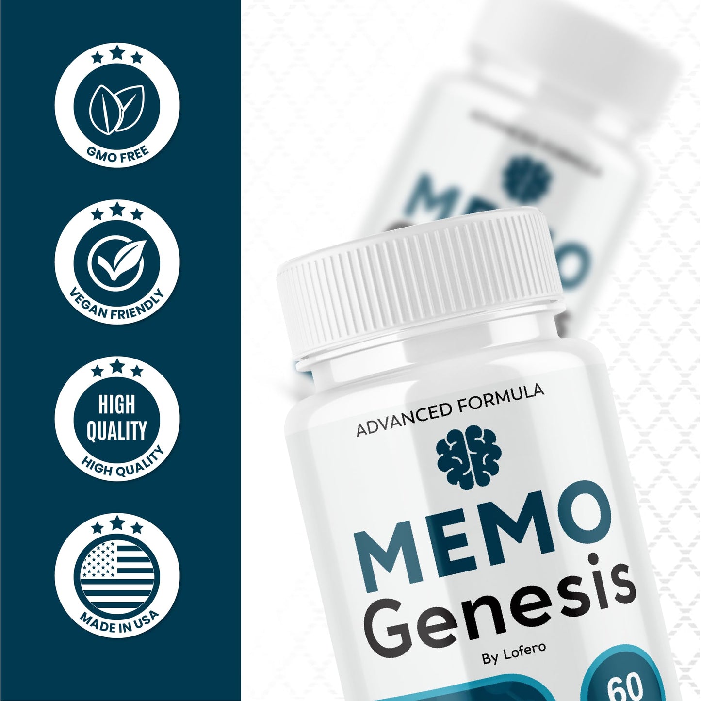 Lofero Memo Genesis Capsules 300