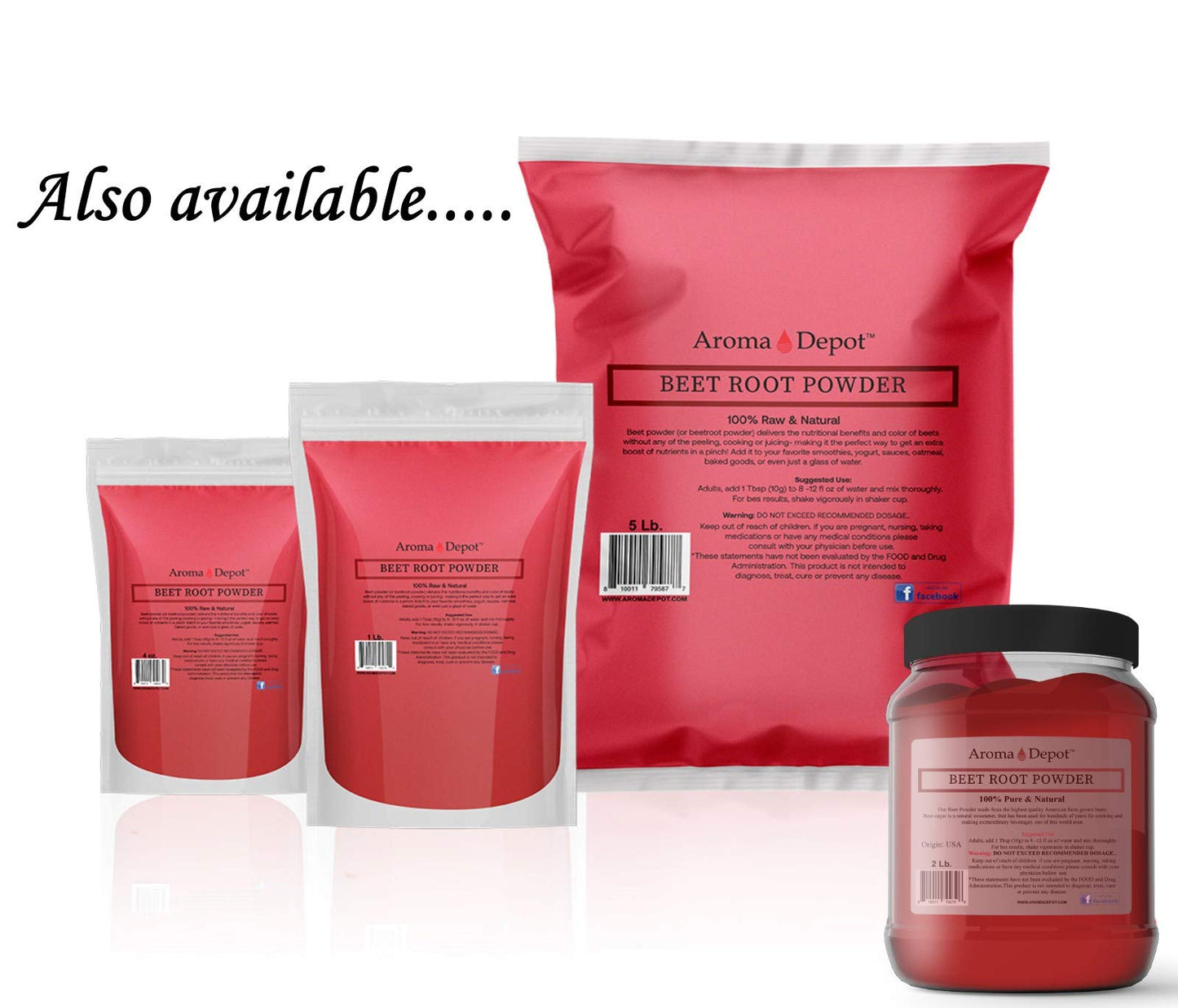 Aroma Depot Beet Root Powder 1 oz
