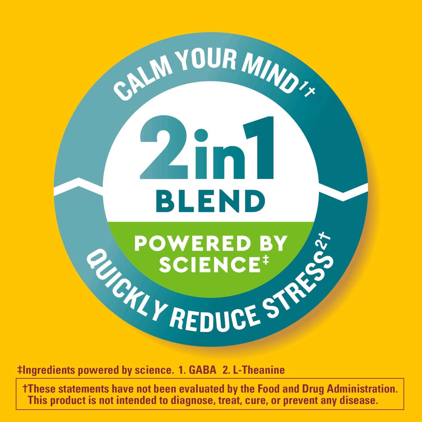 Nature Made Wellblends Stress Relief Gummies, 40-count