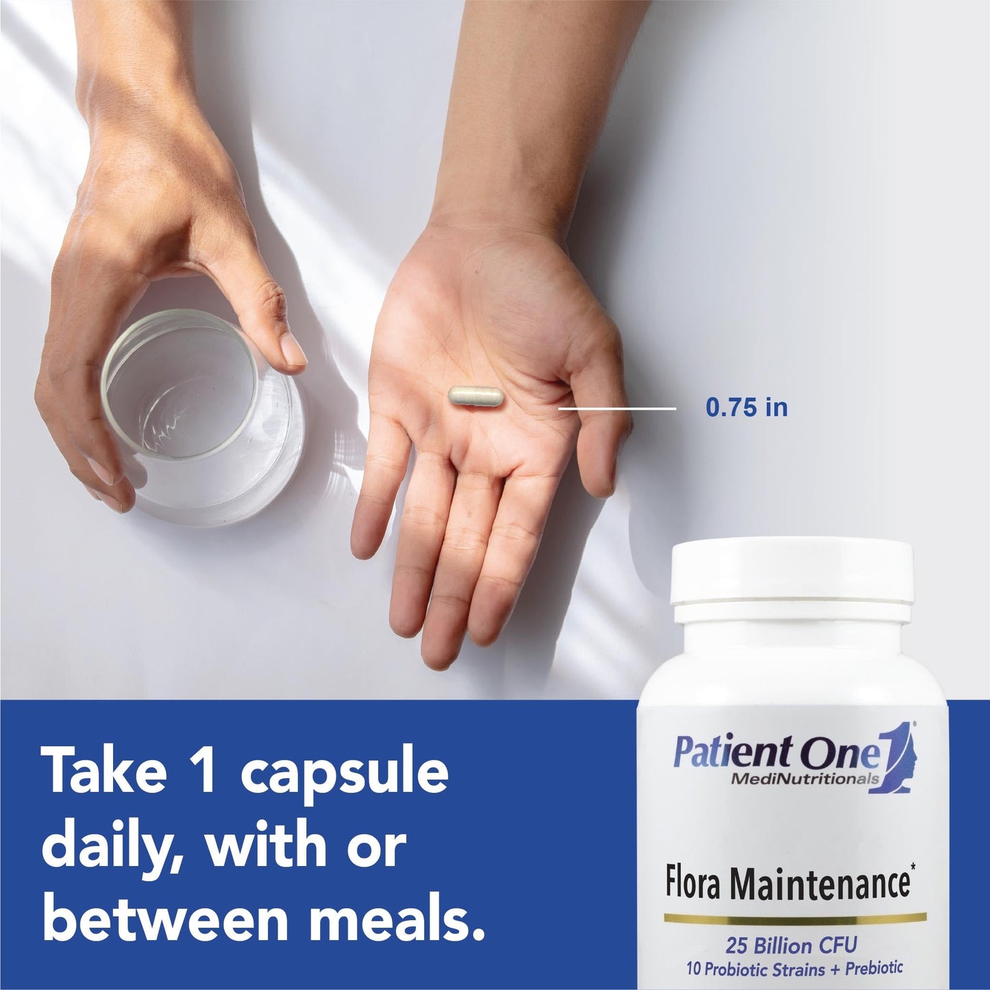 Patient One Flora Maintenance Capsule 60 Count