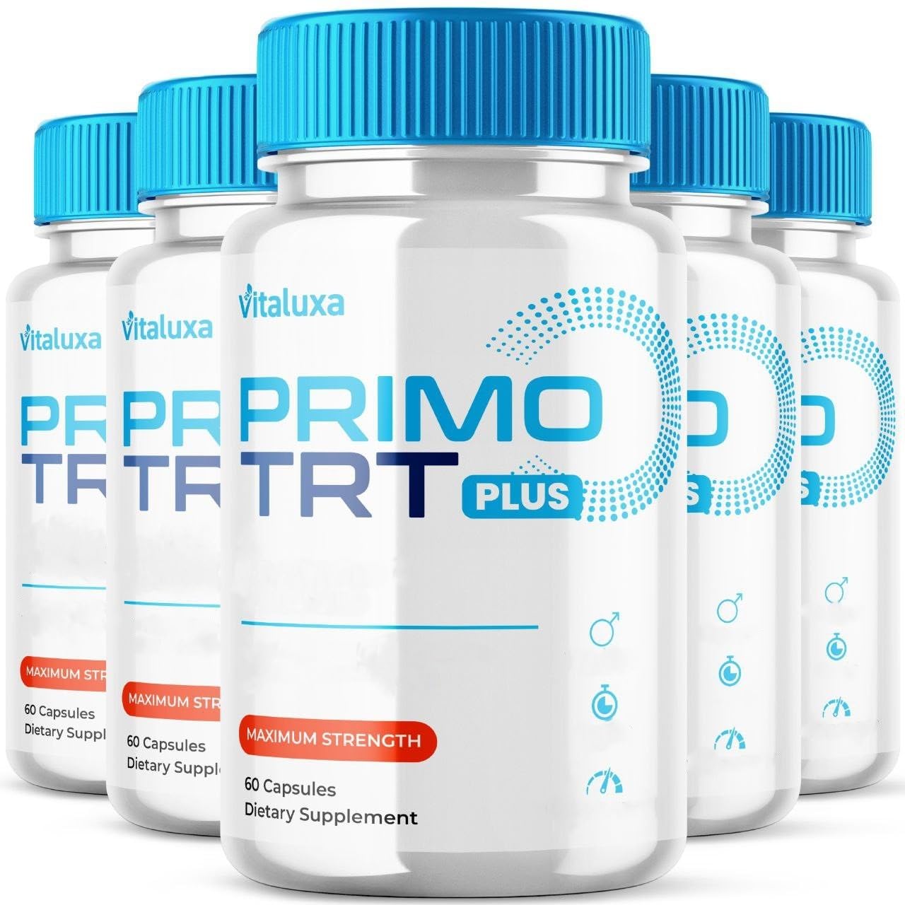 Vitaluxa PrimoTRT Maximum Strength Capsules 300 Count