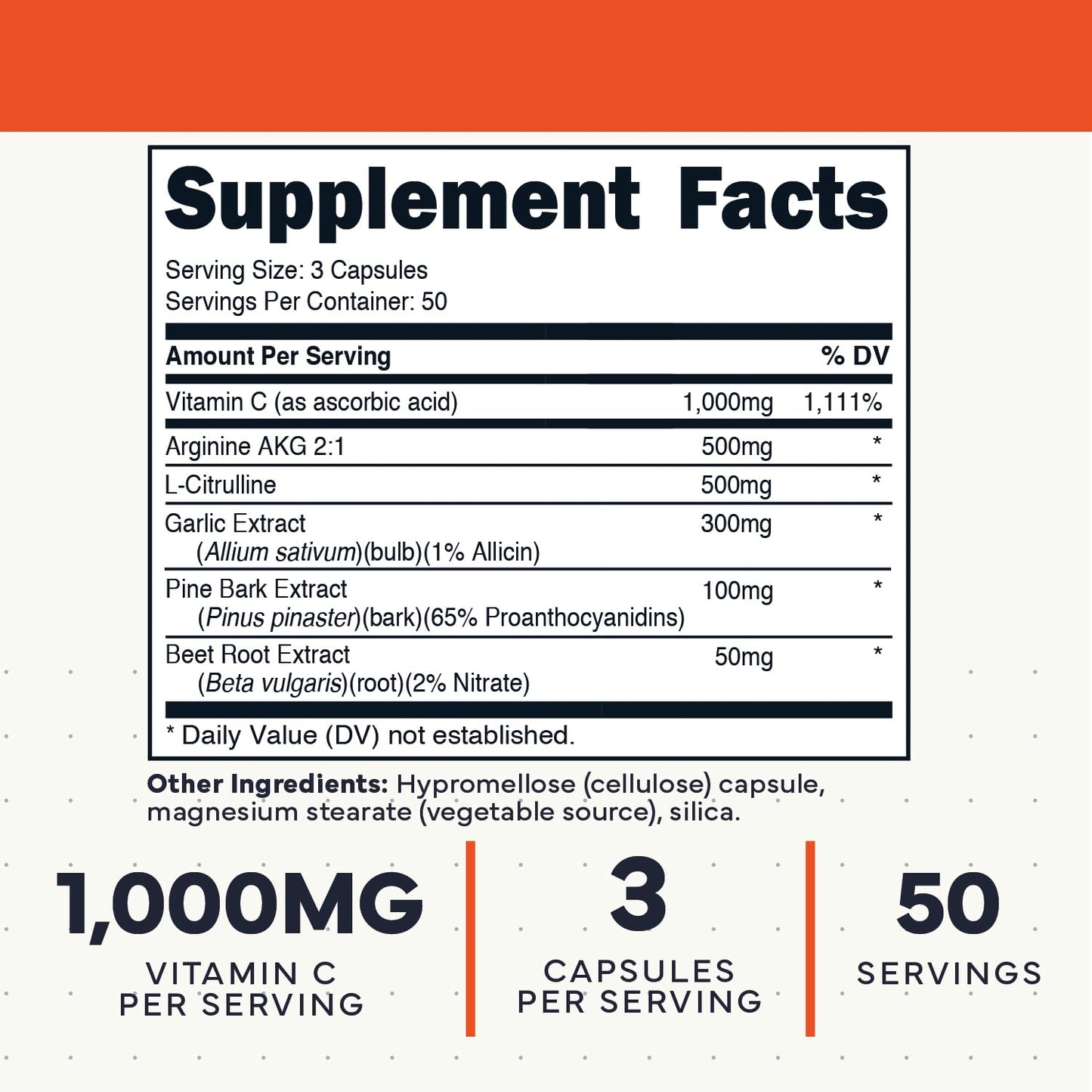 Type Zero Nitric Oxide 6X Booster Capsules 150