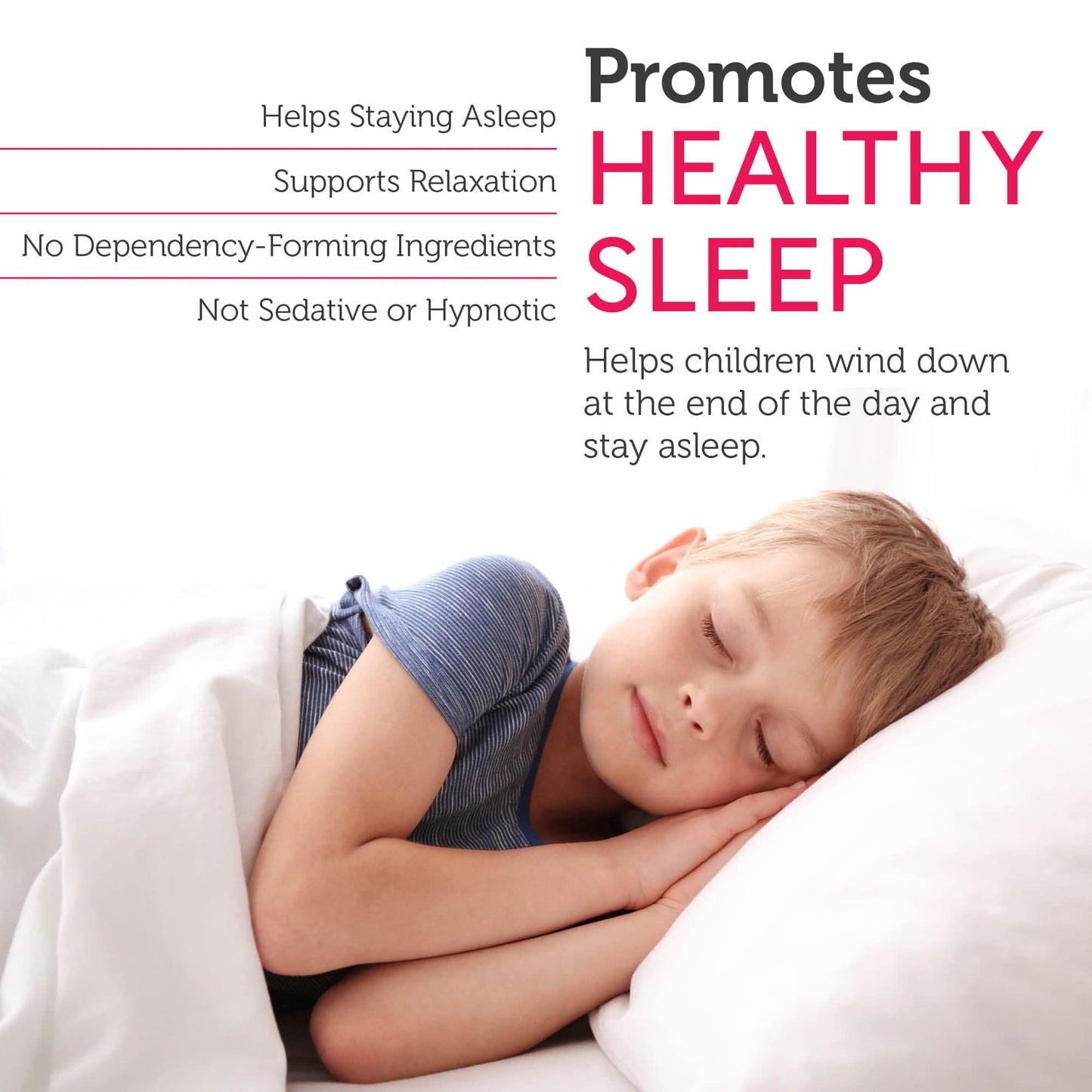 Zahler ChildCalm Magnesium for Kids Tablets 60 Count