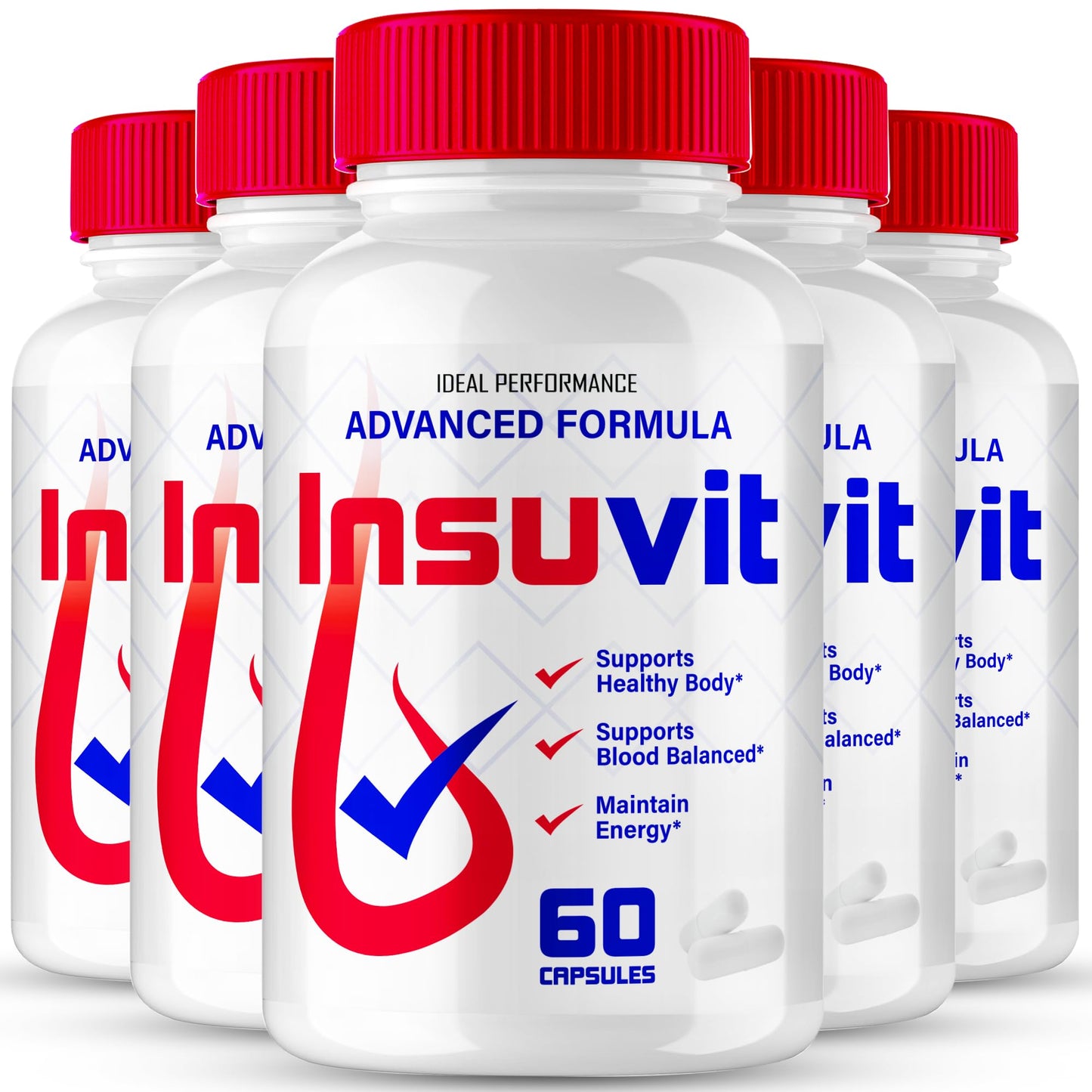 IDEAL PERFORMANCE Insuvit Advanced Blood Formula Capsules 300