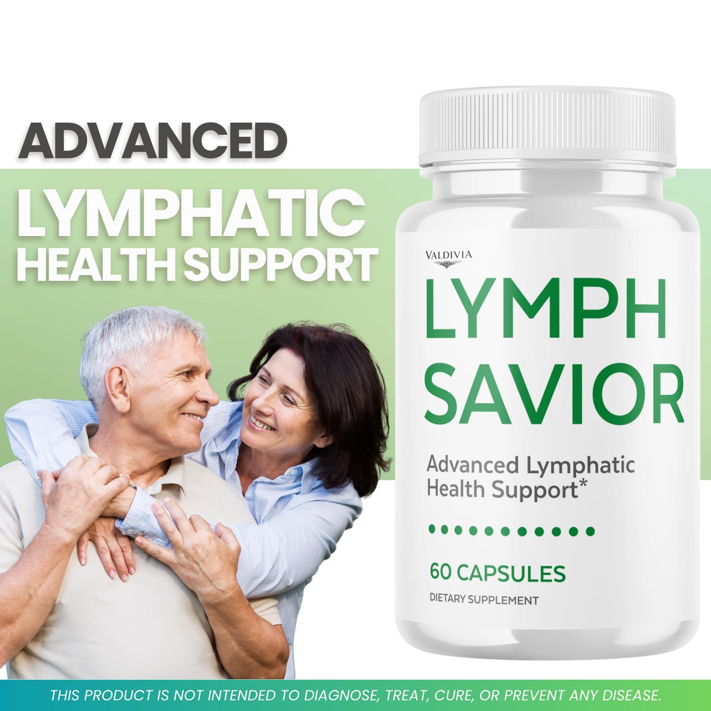 Valdivia Lymph Savior 180 Capsules