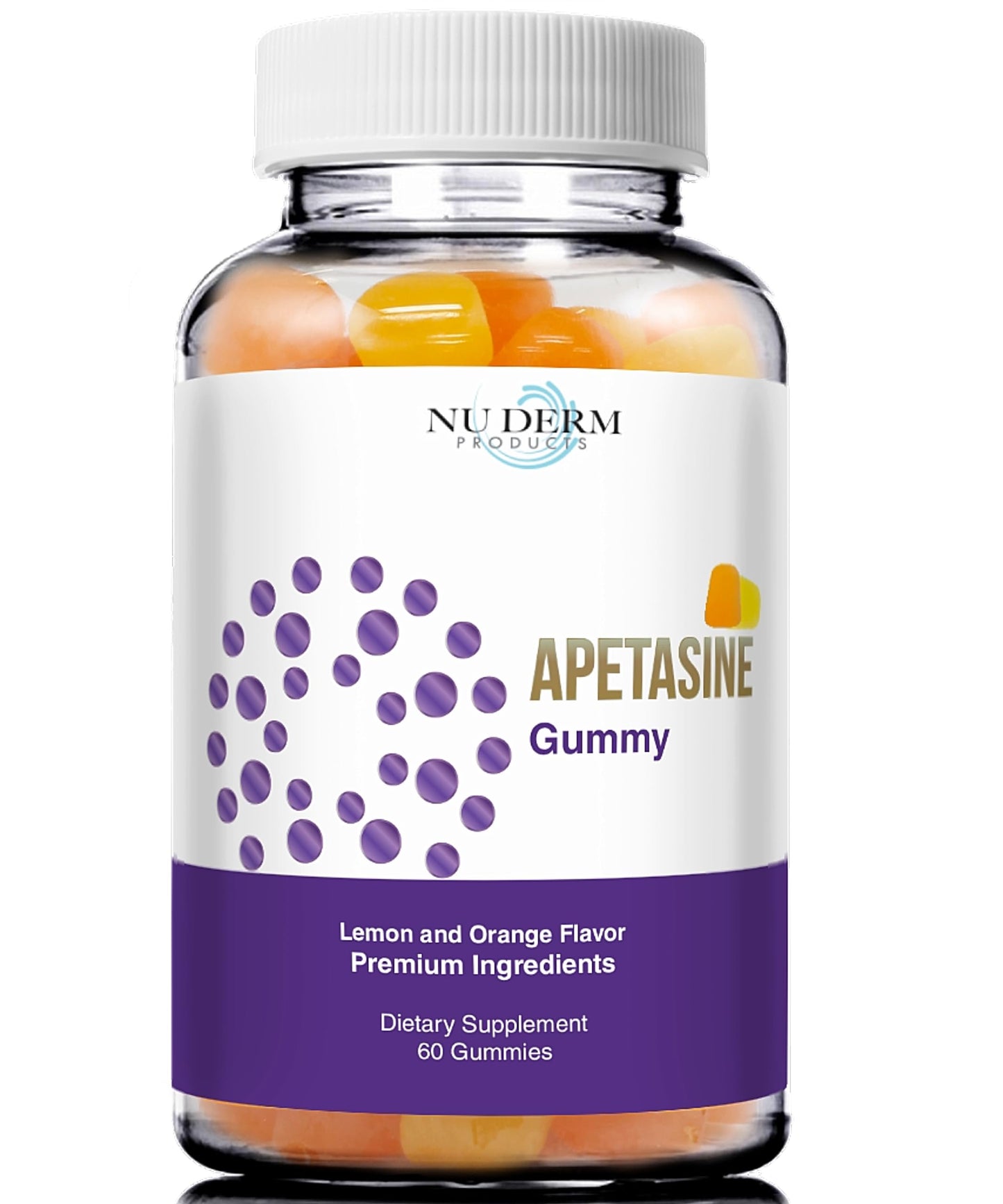 Clear-Biotic Apetasine Gain Weight Fast Appetite Stimulant Gummy 60 Count