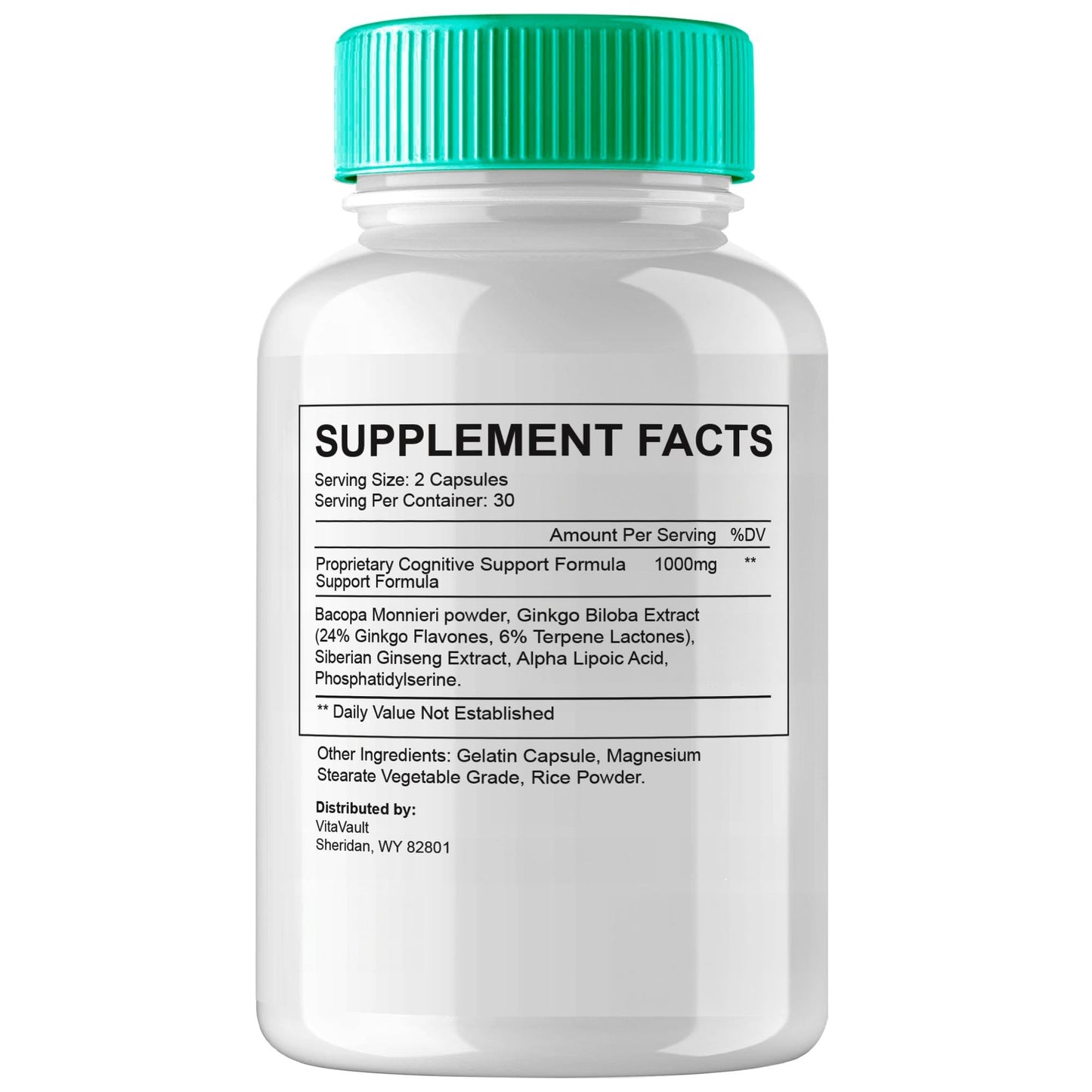 Vitavault Neuro Zoom Capsules, 300 Count