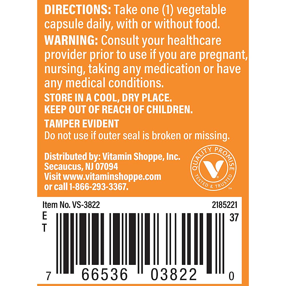 The Vitamin Shoppe Ultimate 10+ Probiotics 50 Billion CFU - 10 Probiotic Strains for Digestive Health, Immune & Gut Support, Capsules, 30