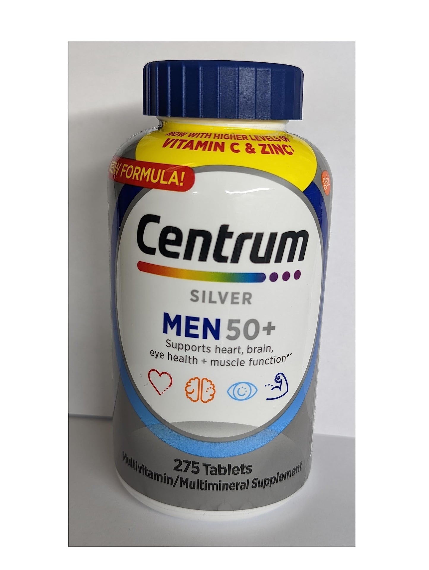 Centrum Silver Men 50+ 275 Tablets