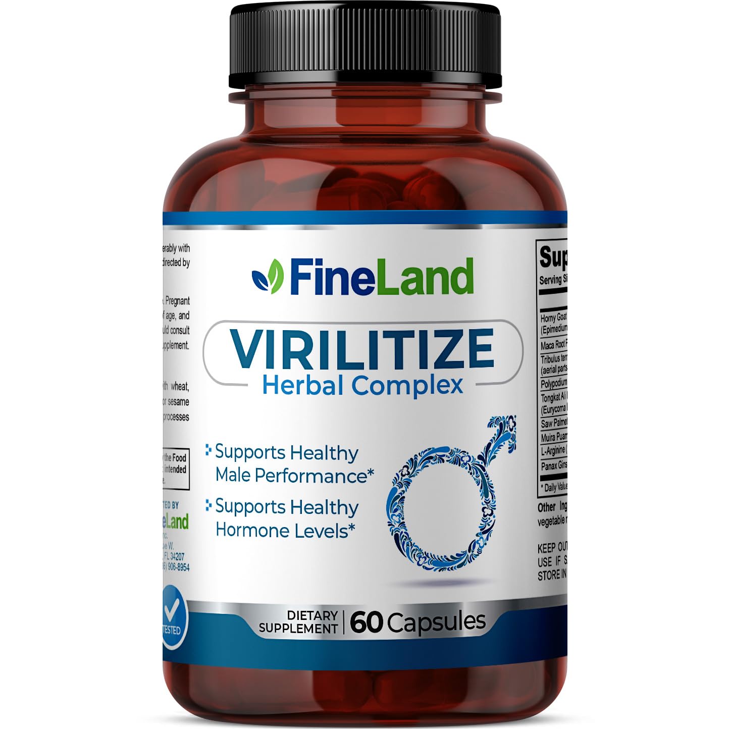FineLand Virilitize Capsule 60 Count