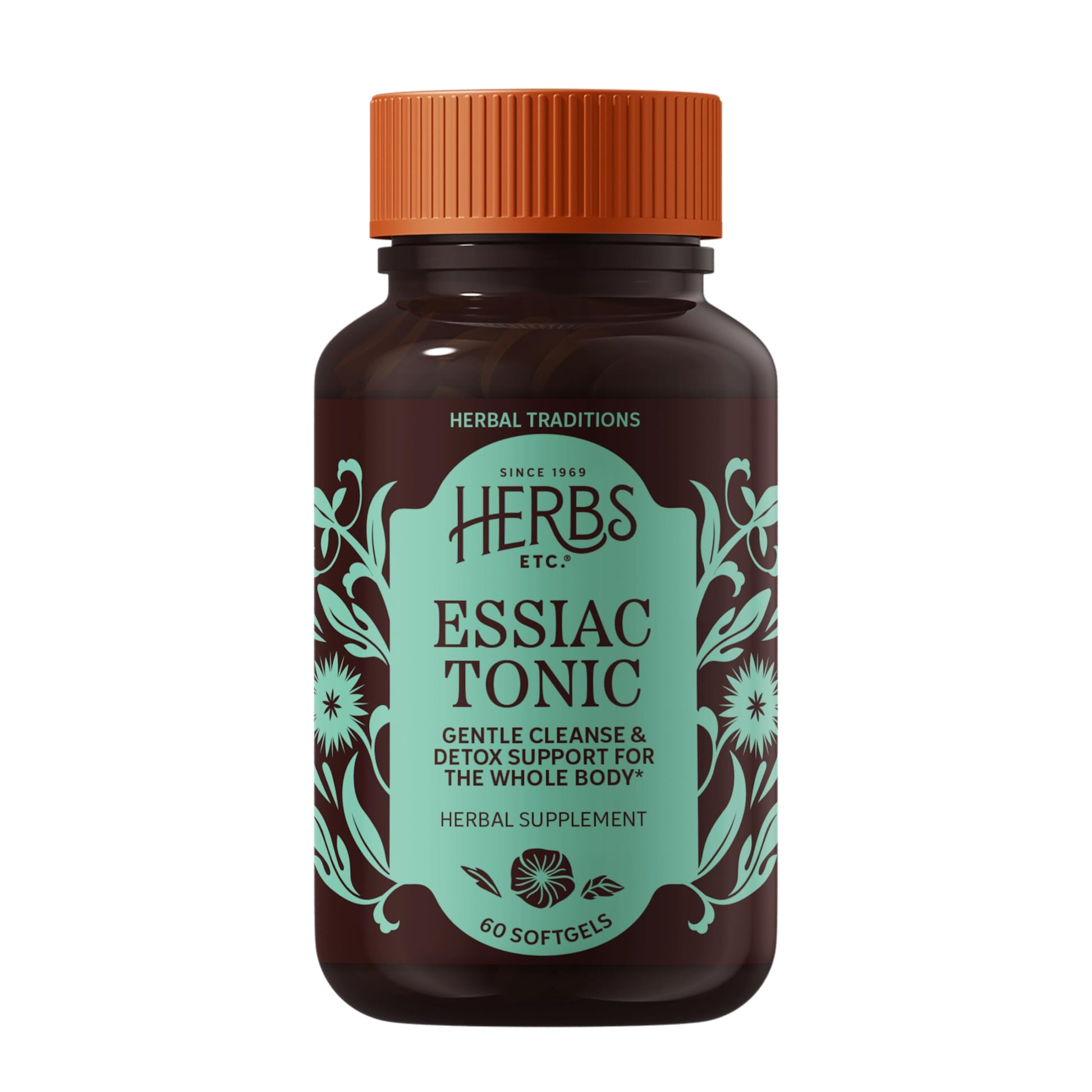 Herbs Etc. Essiac Tonic Softgels 60 Count