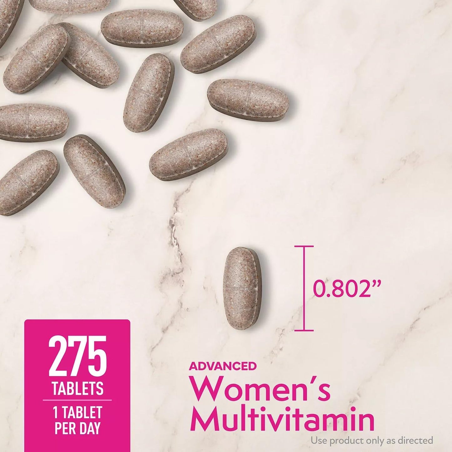 Member's Mark Women's Daily Multivitamin Softgel 275