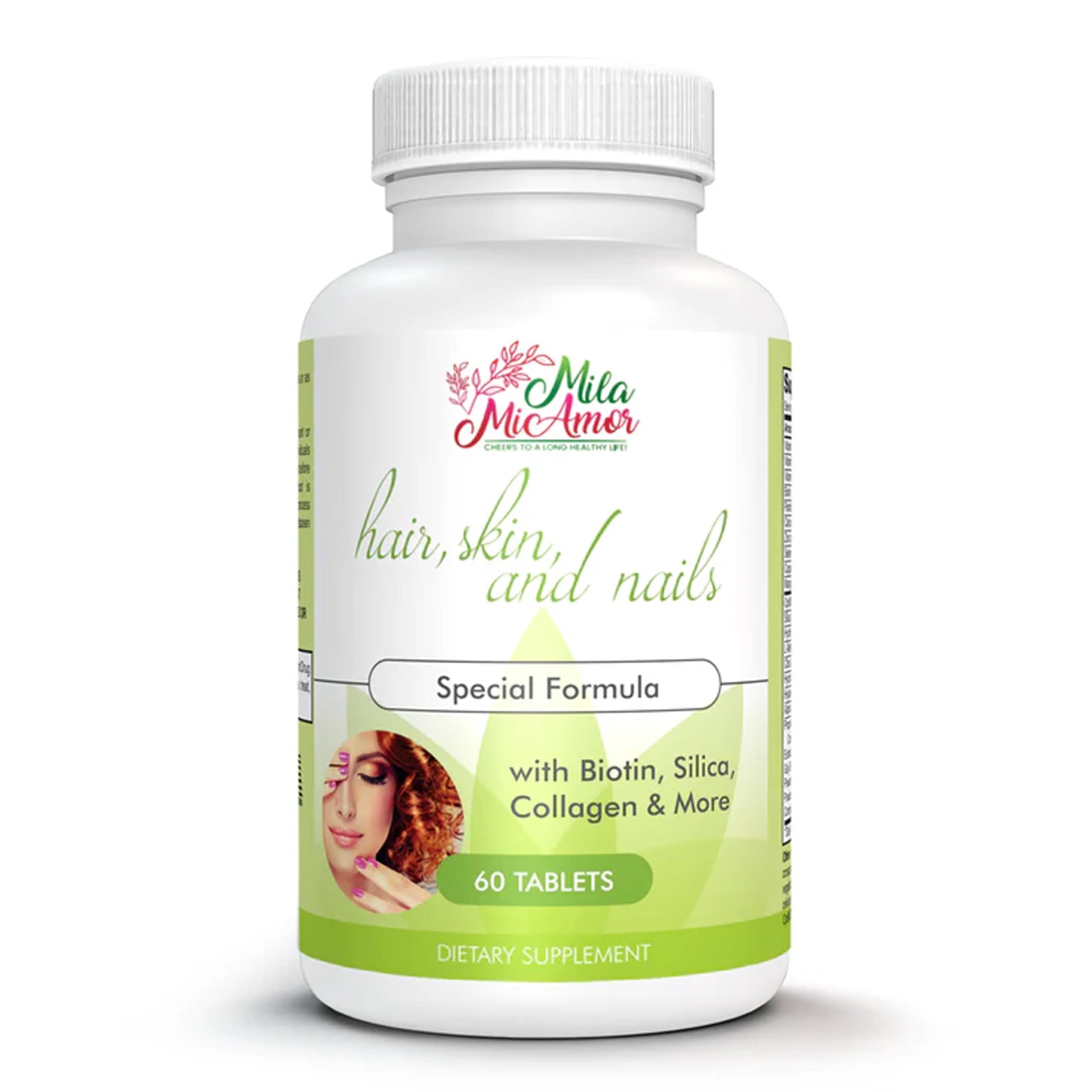 Mila Miamor Hair, Skin & Nails - Special Formula 60 Capsules