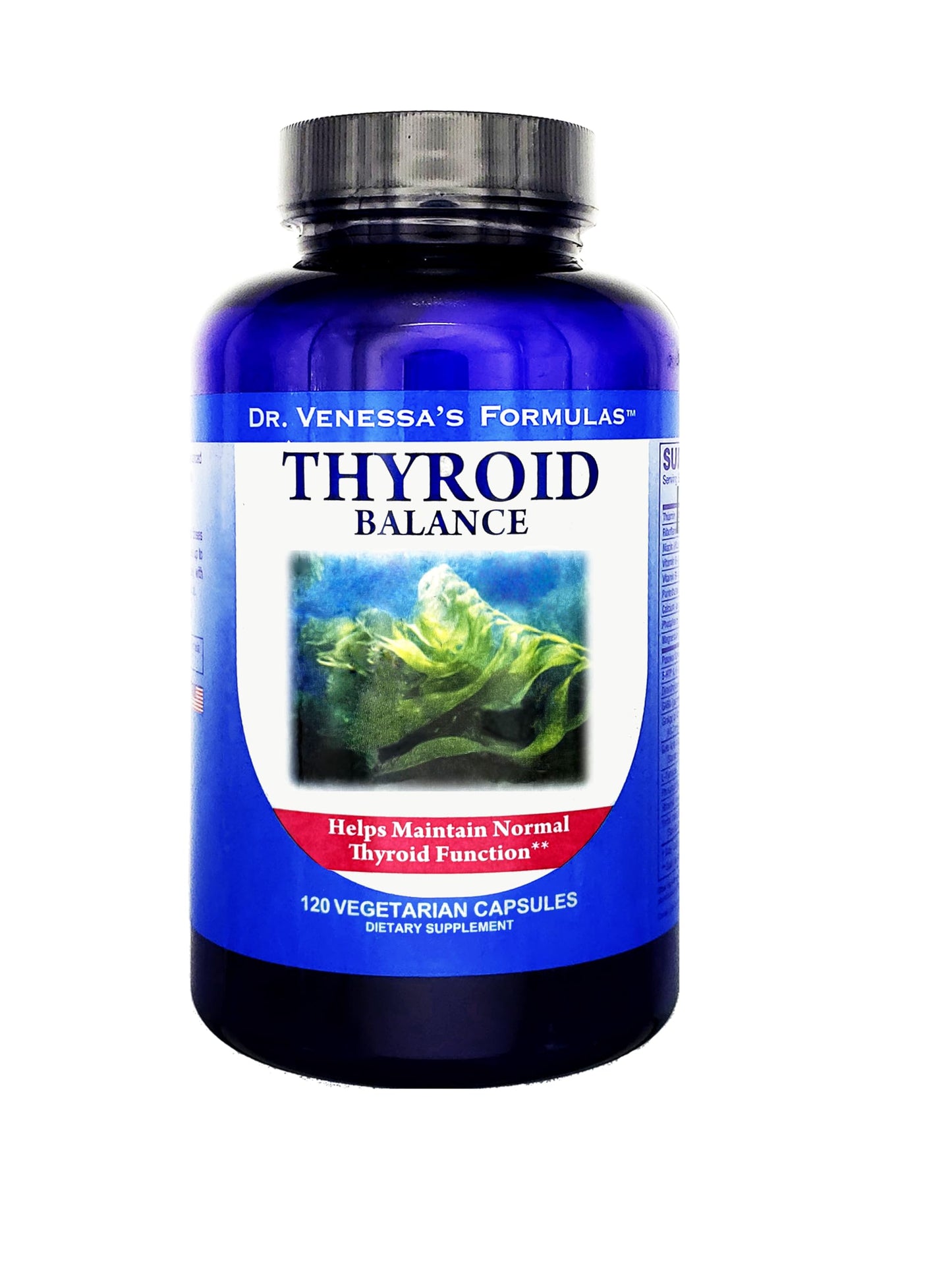 Dr. Venessa’s Formulas Thyroid Balance 120 Capsules